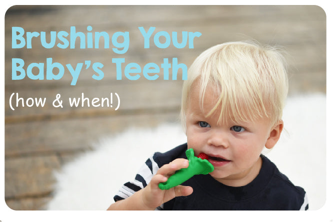 Brushing Your Baby's Teeth