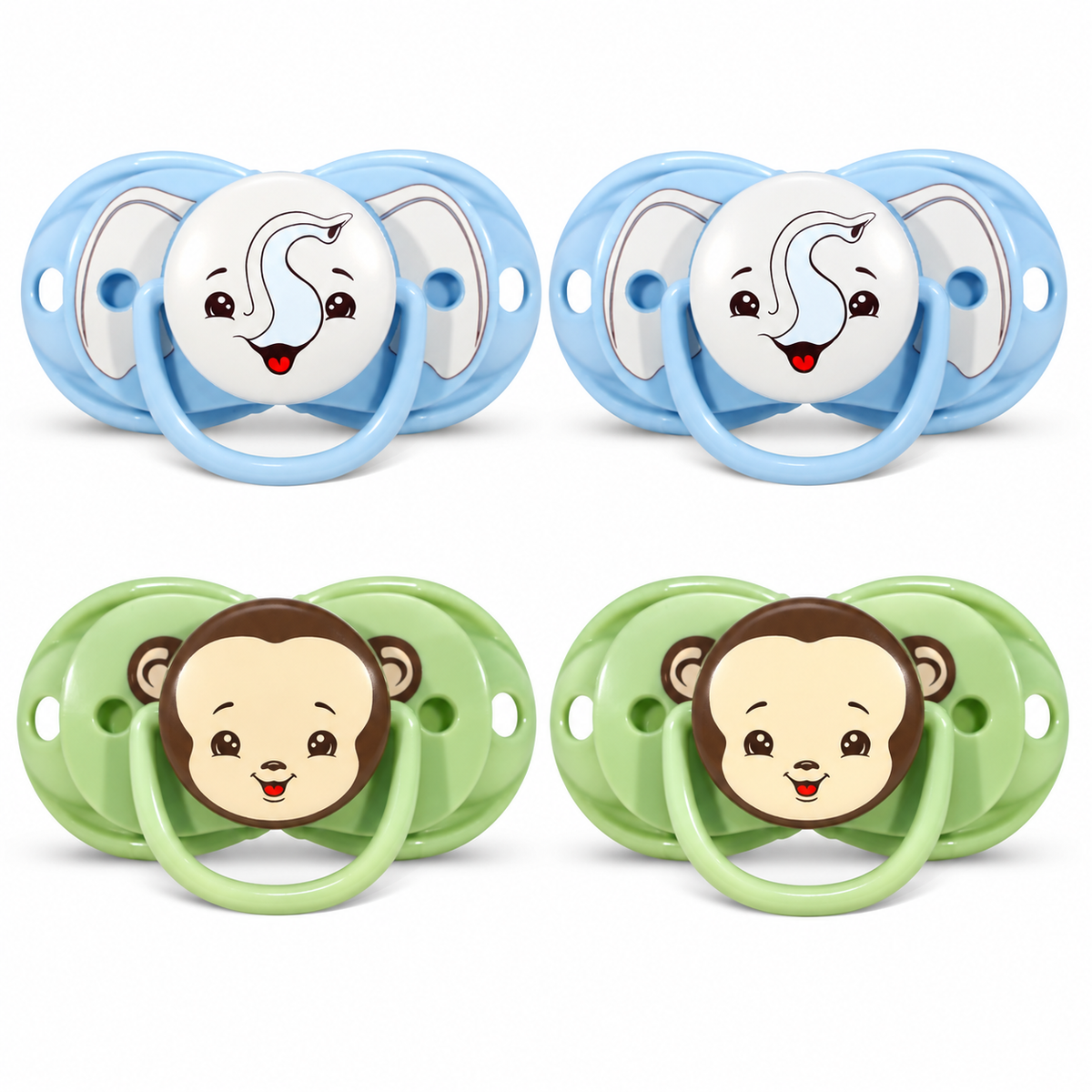 keep-it-kleen Pacifier 4PK Personalized