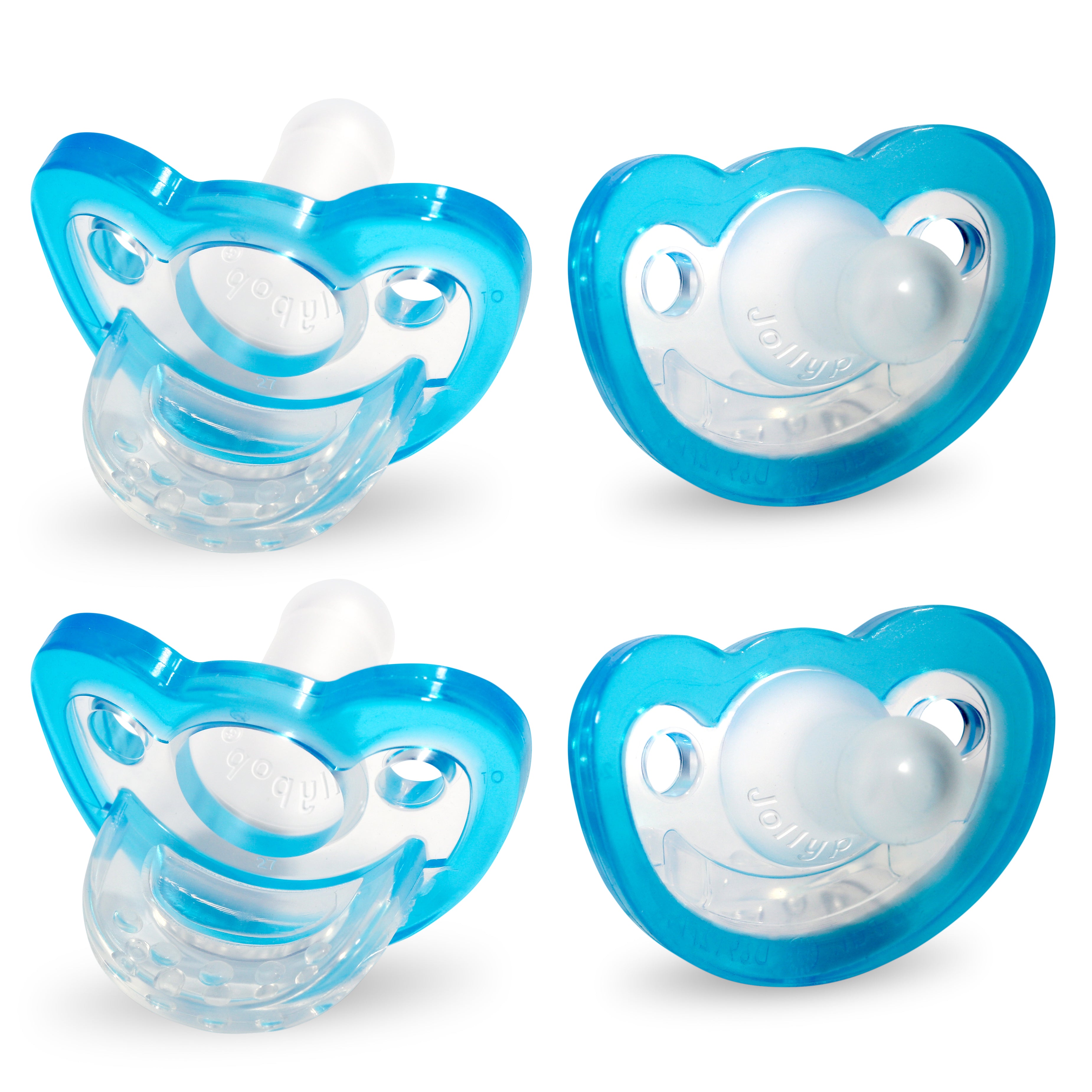 JollyPop Pacifier Newborn | 0-3m | Blue