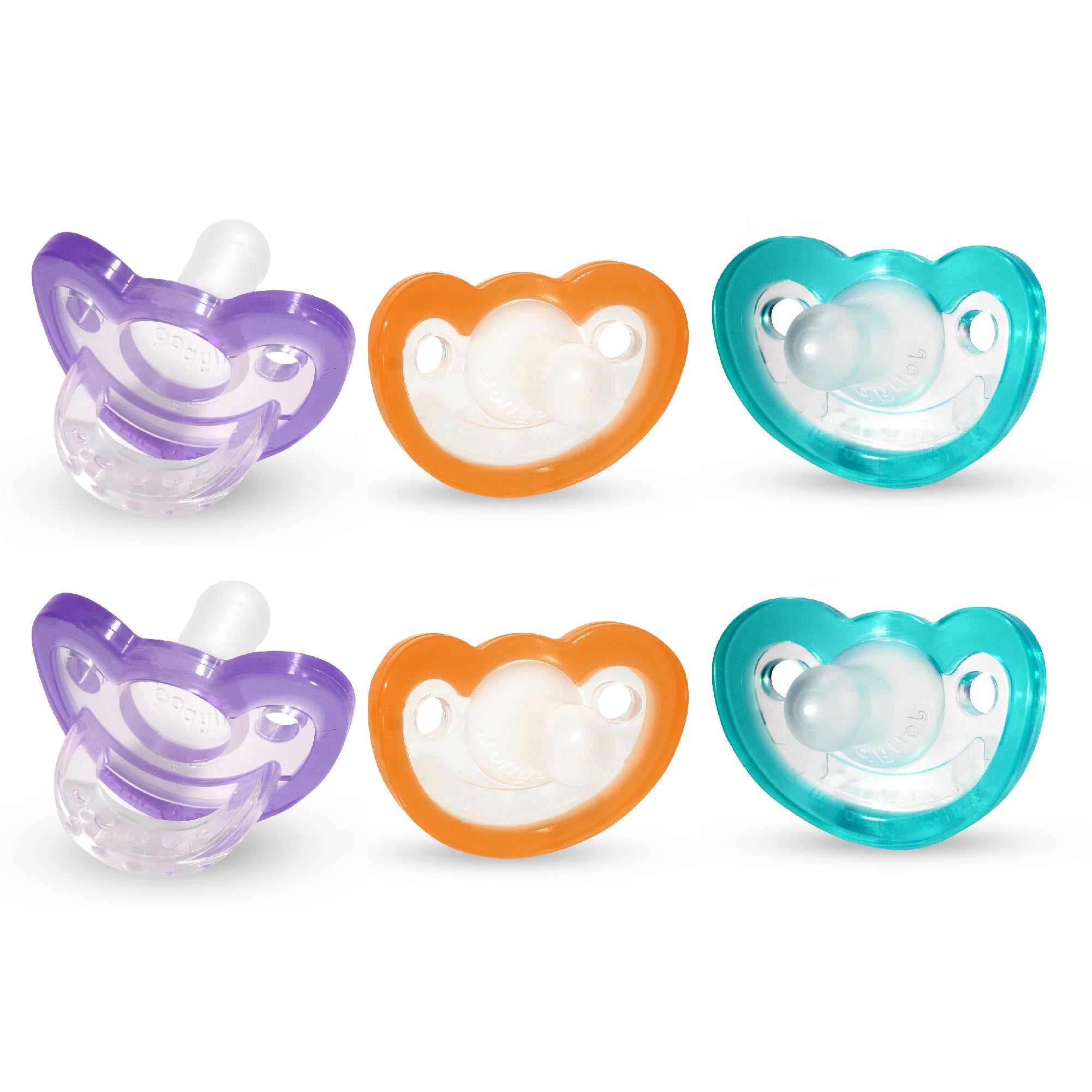 JollyPop Pacifier Newborn | 0-3m | Made in USA