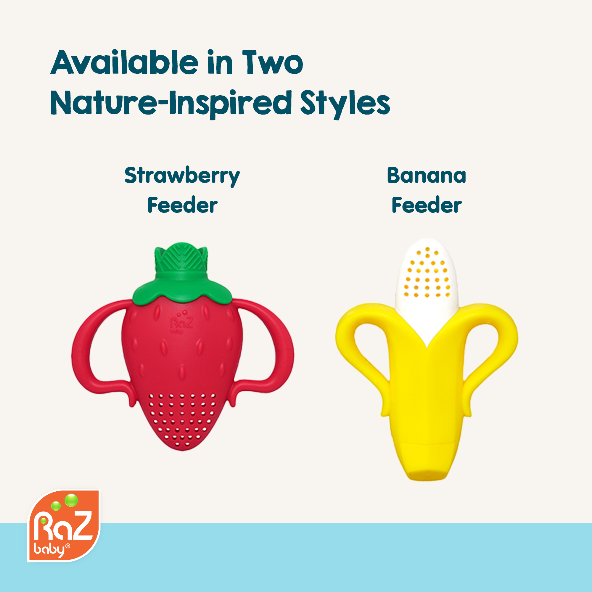Fruitique Fruit Feeder - Strawberry