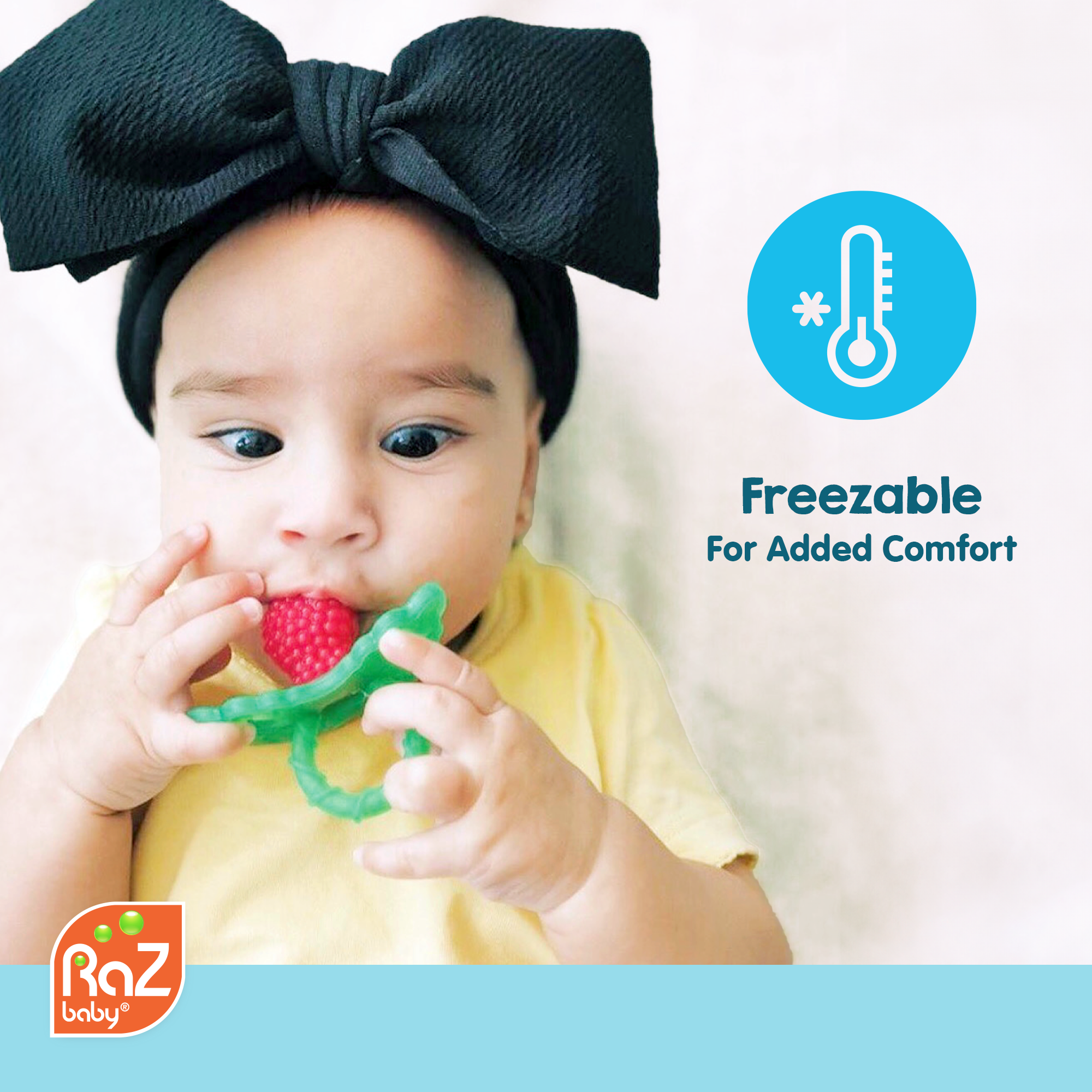 RaZberry Teether - Cookies & Cream