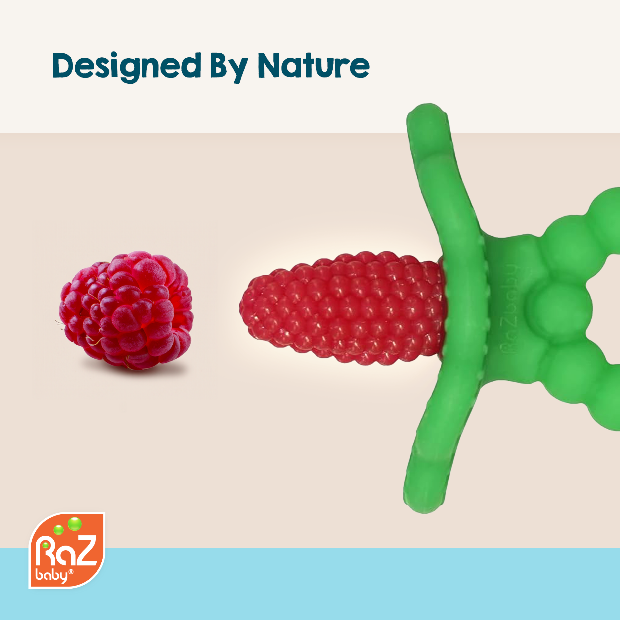RaZberry Teether Plus - Mint
