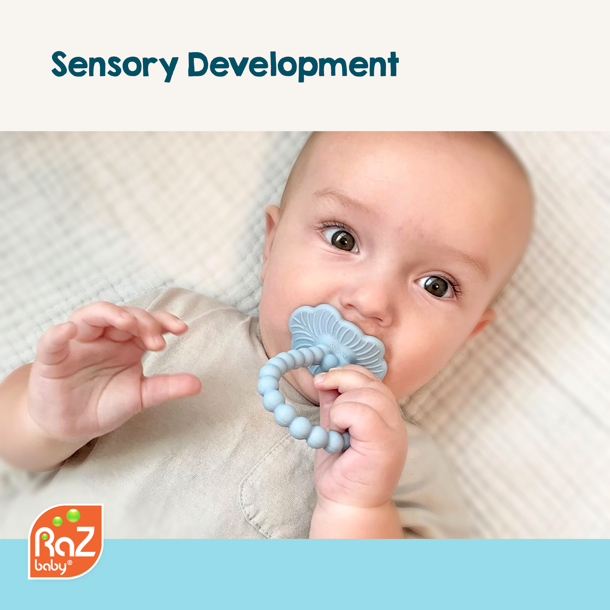 RaZberry Teether Plus - Mint