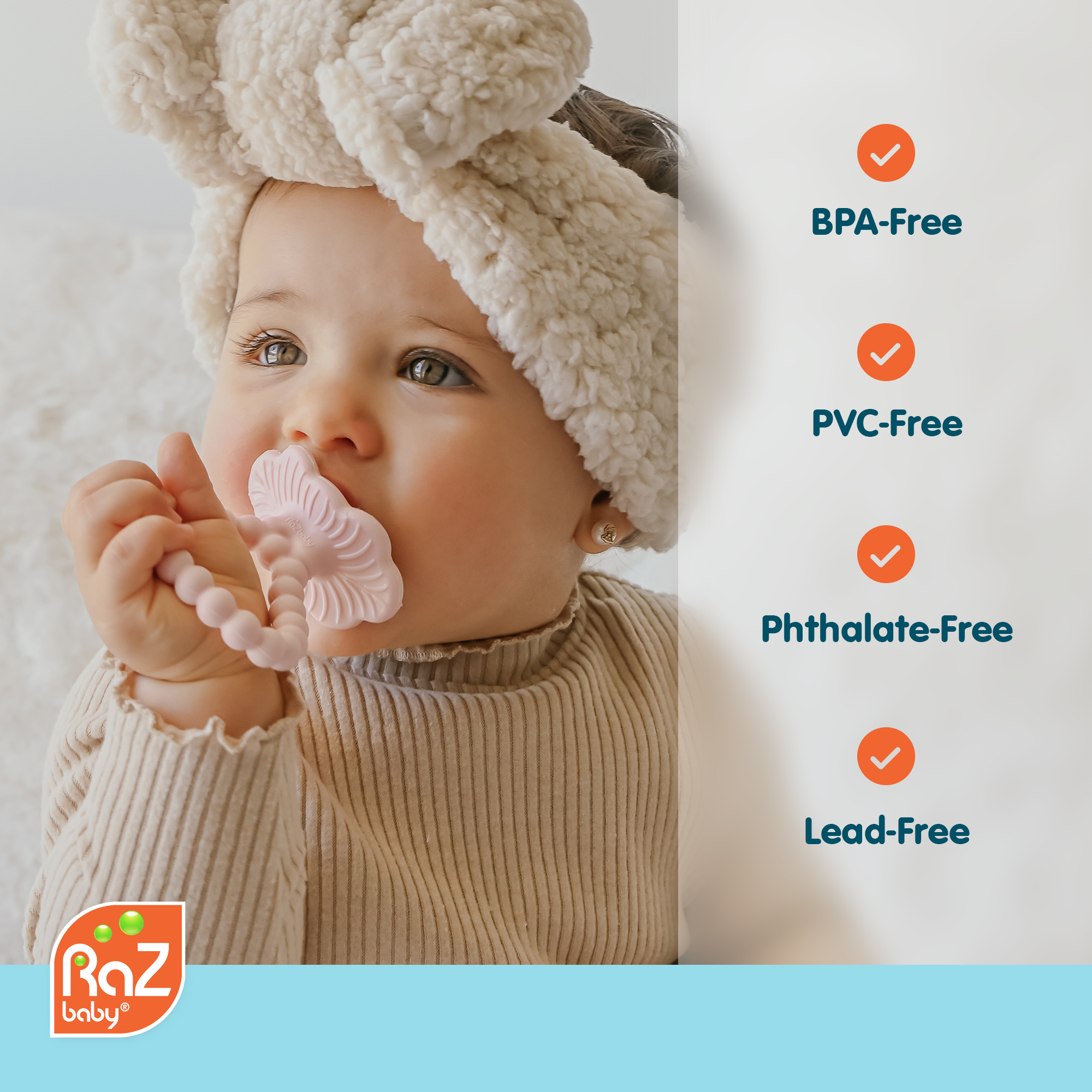 RaZberry Teether Plus - Mint