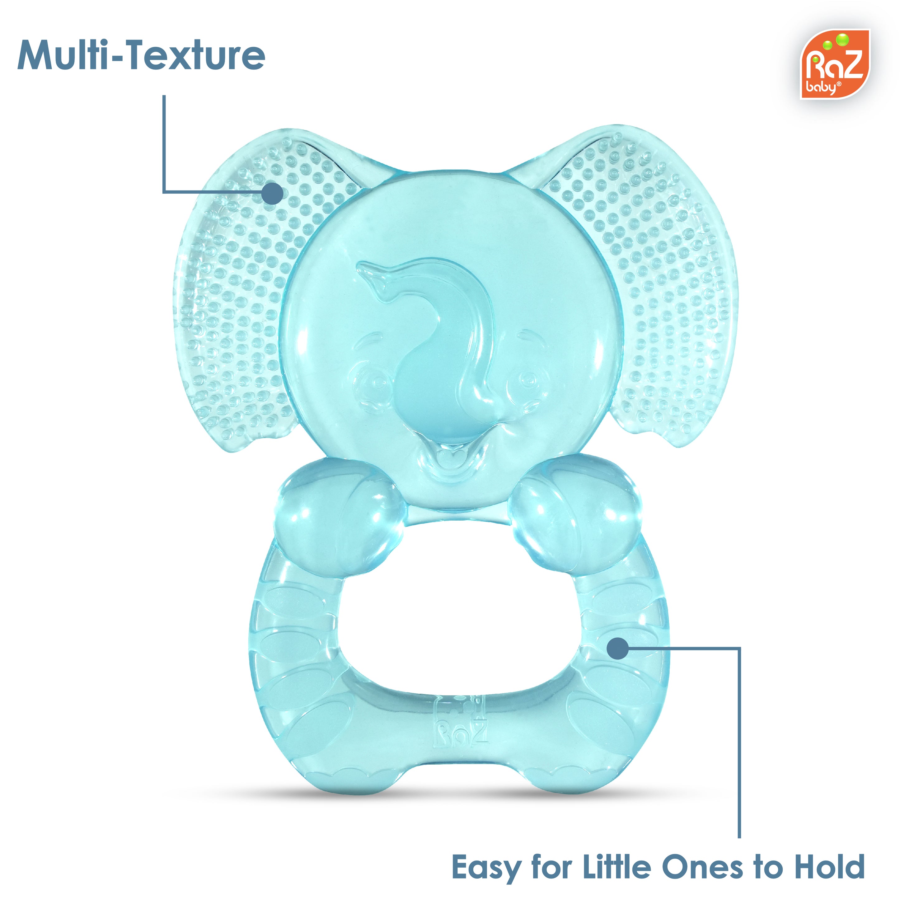 Yummy Elfy Teether - Ultra Soft Bristles