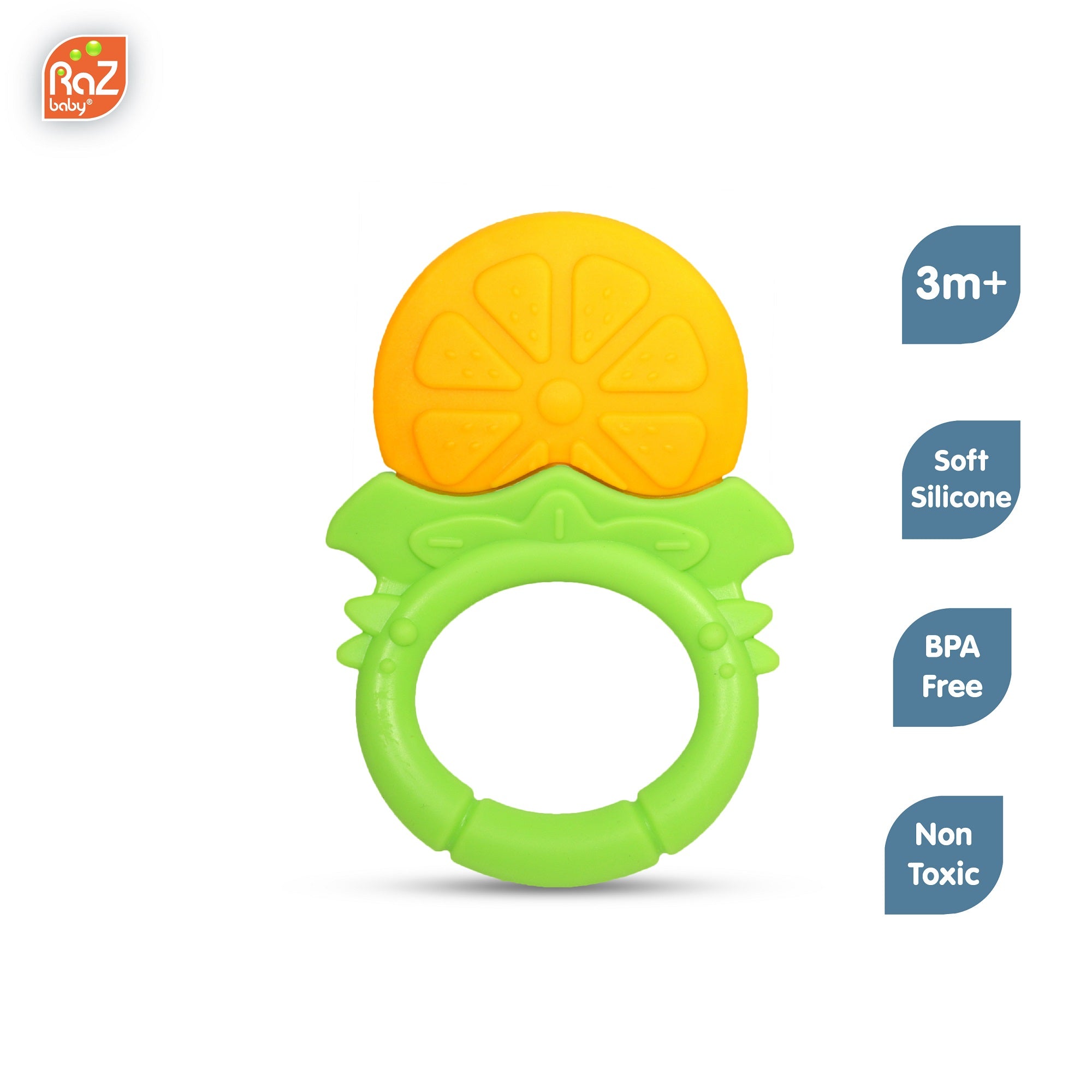 RaZ-Fruitique Teether - 3PK