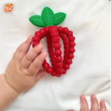 RaZberry Bites Teething Toy - Red