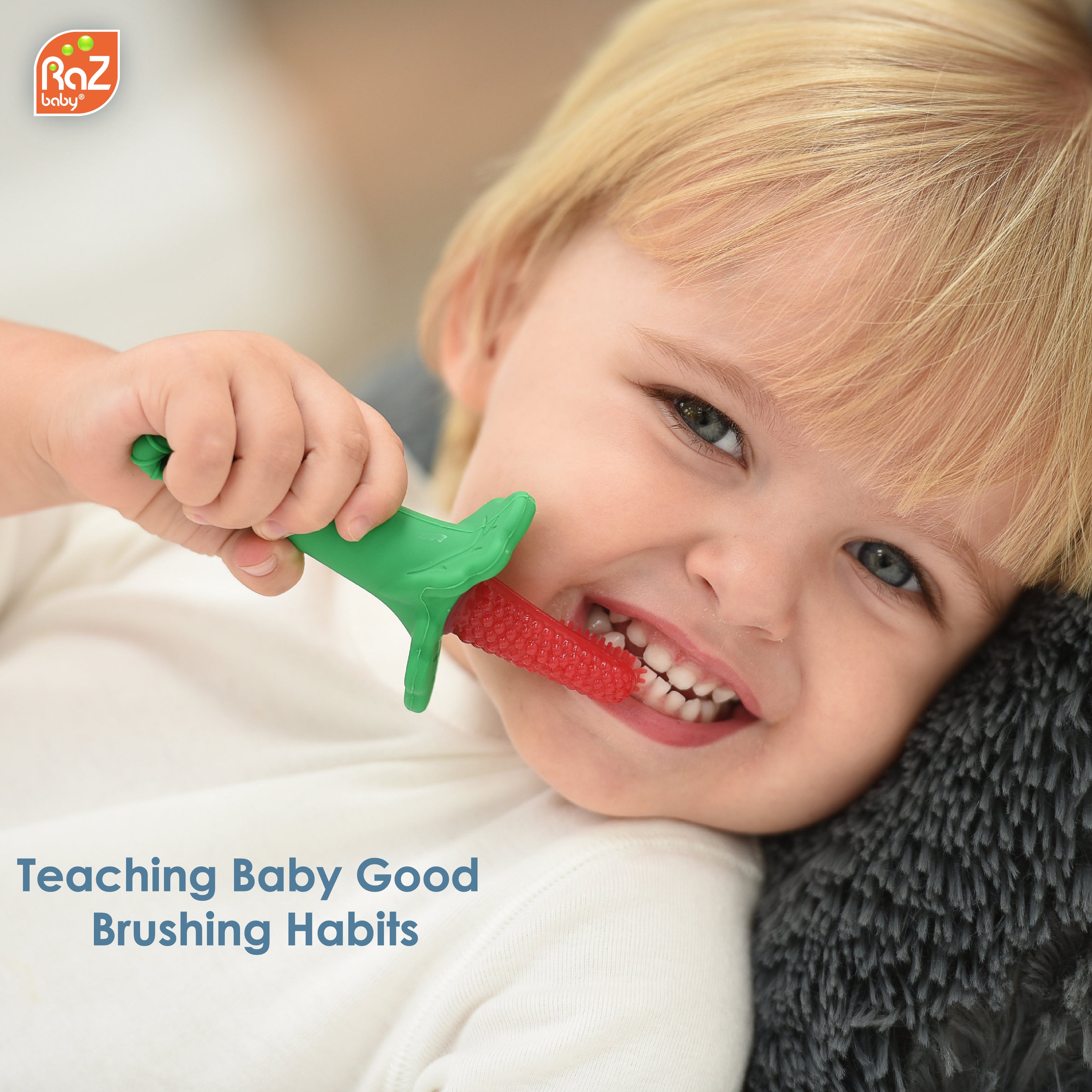 RaZberry Teething Toothbrush