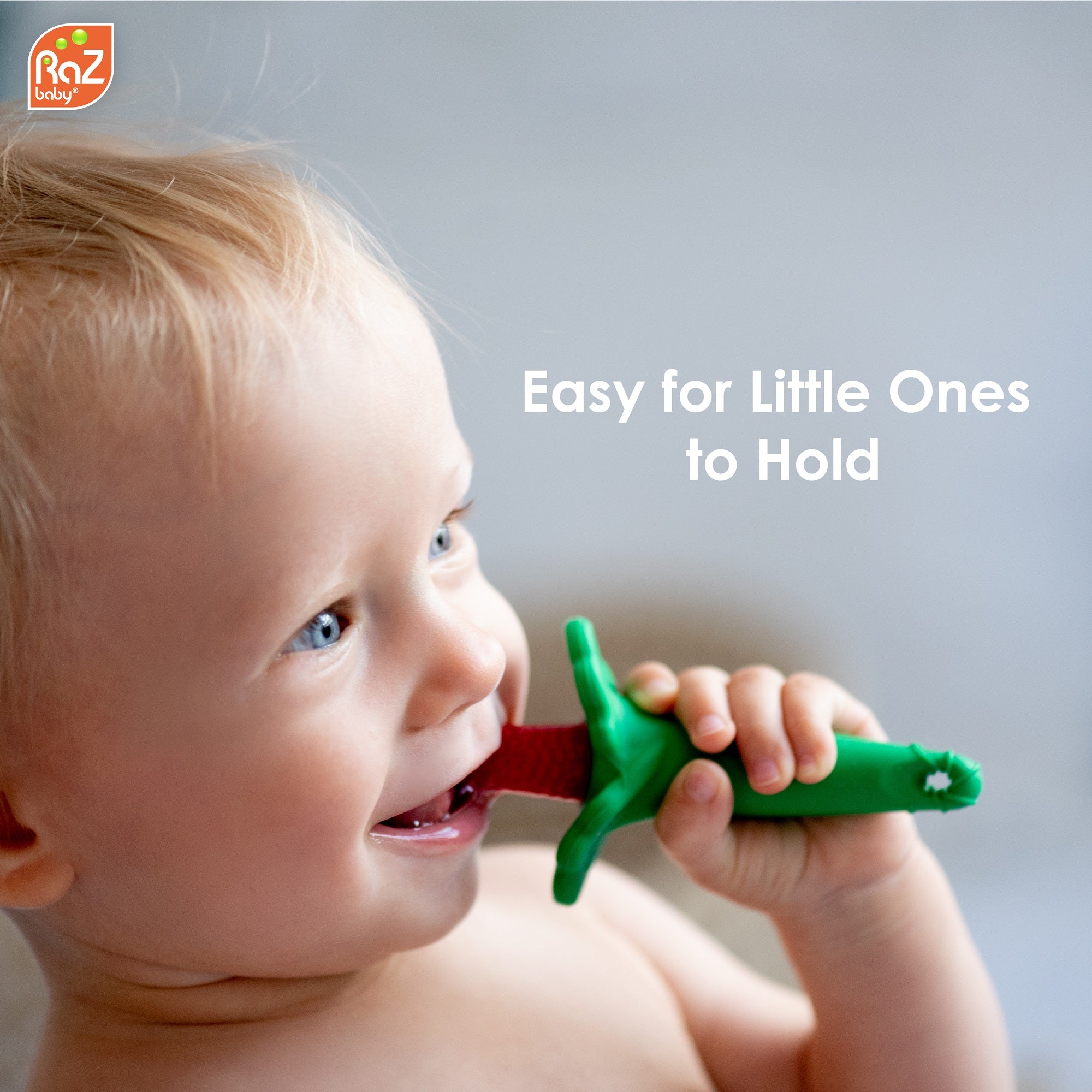 RaZberry Teething Toothbrush