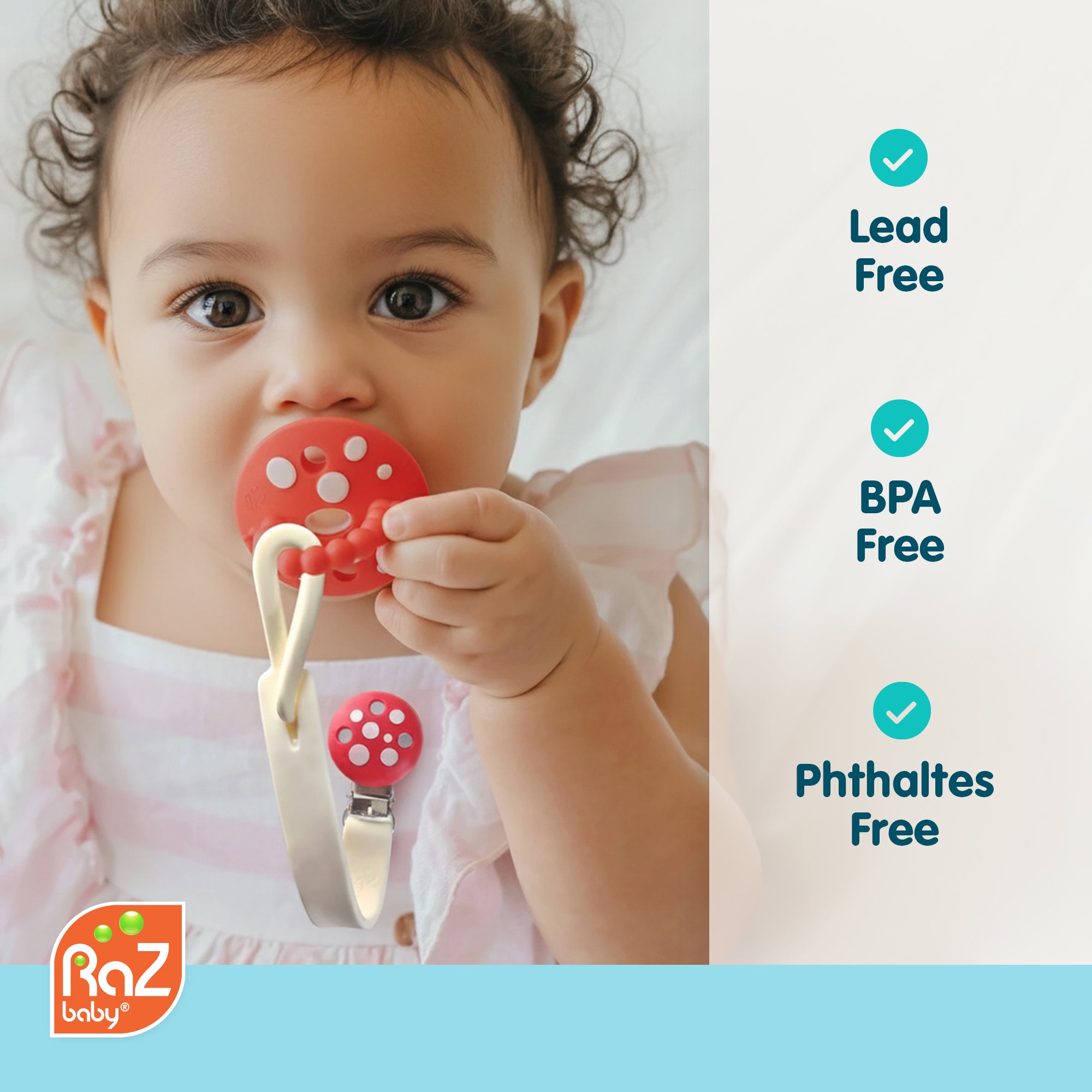 Chompy Paci Holders 2PK