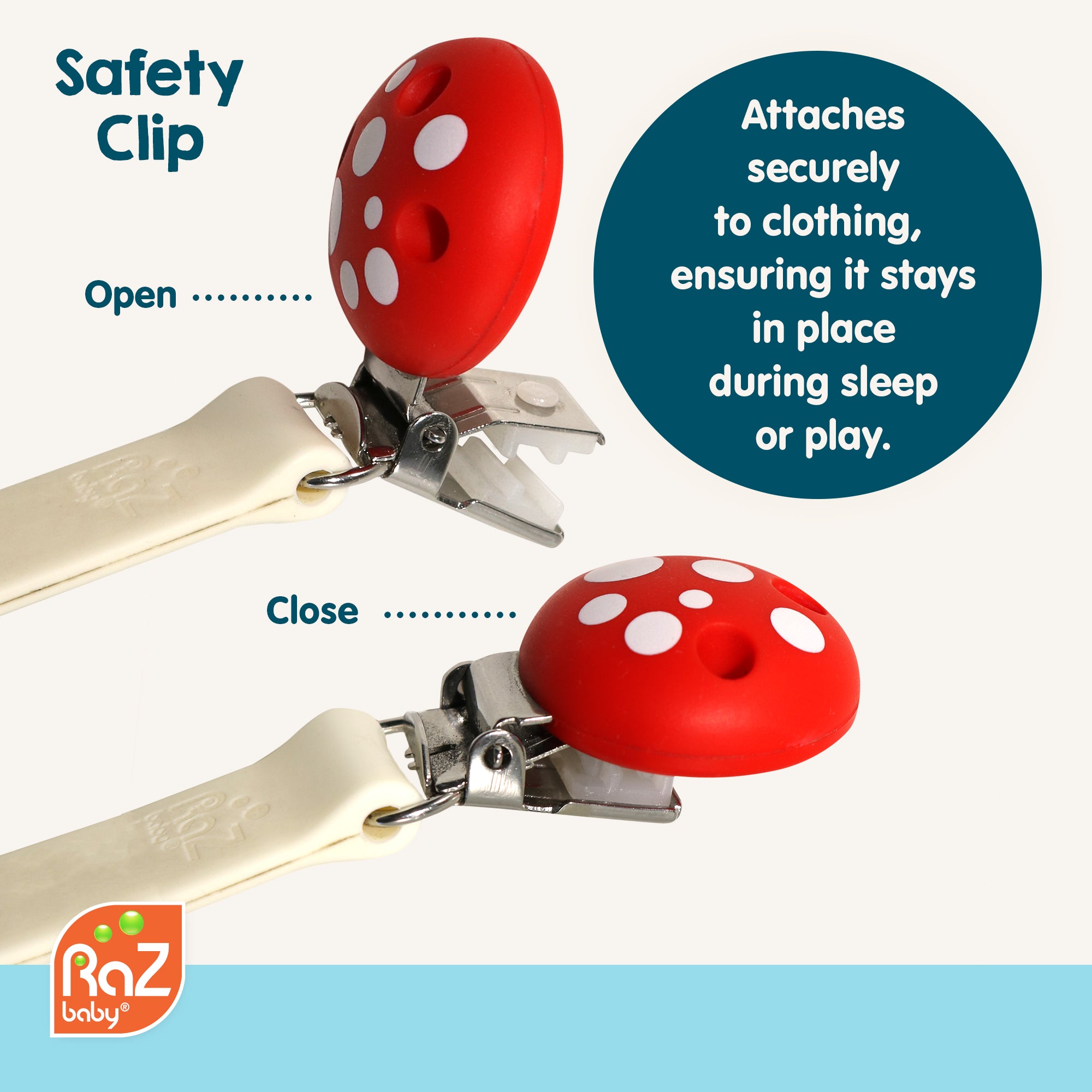 Chompy Paci Holders 2PK