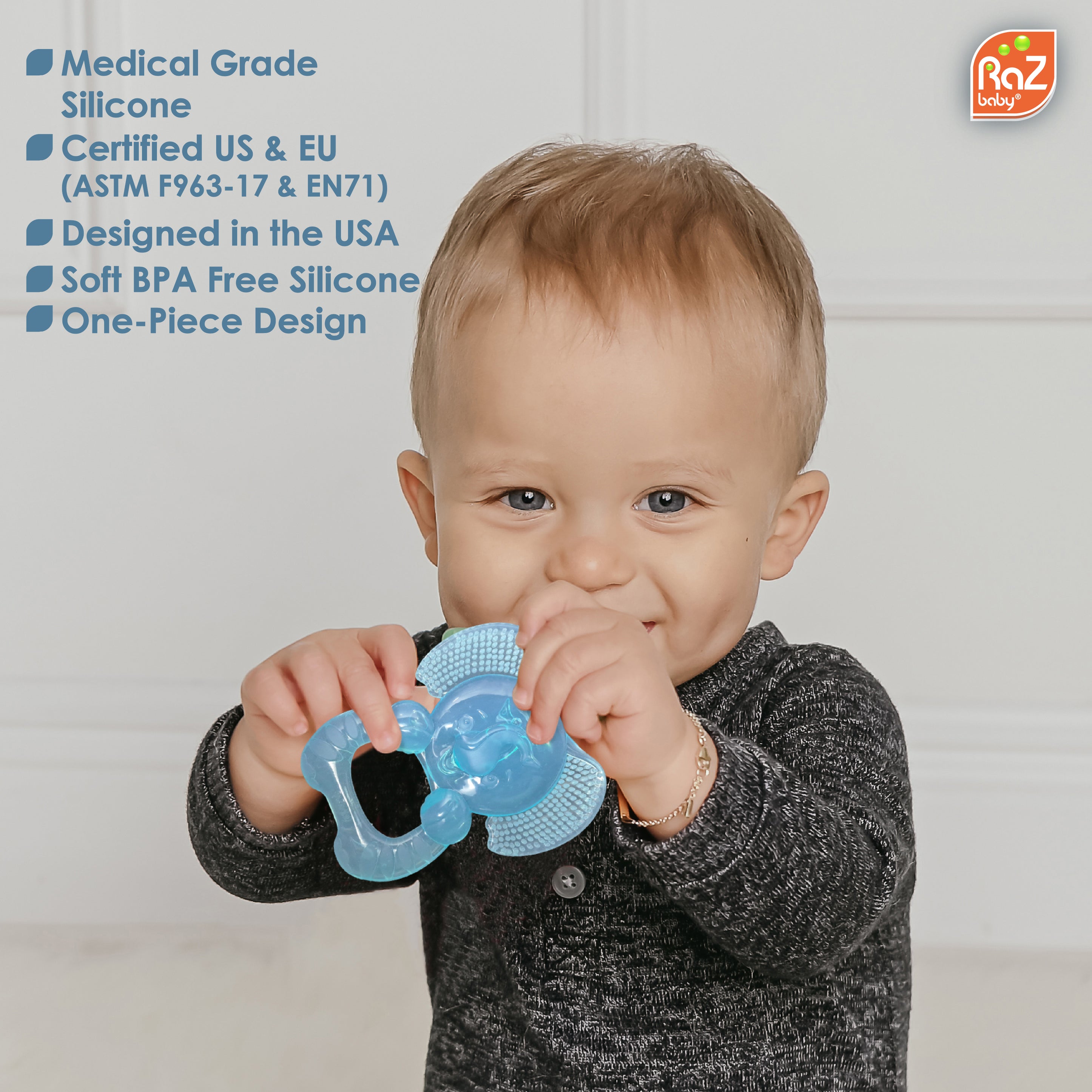 Yummy Elfy Teether - Ultra Soft Bristles