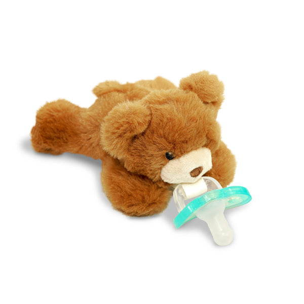 Baby Pacifier With Teddy Bear RaZ Buddy JollyPop Pacifier Holder