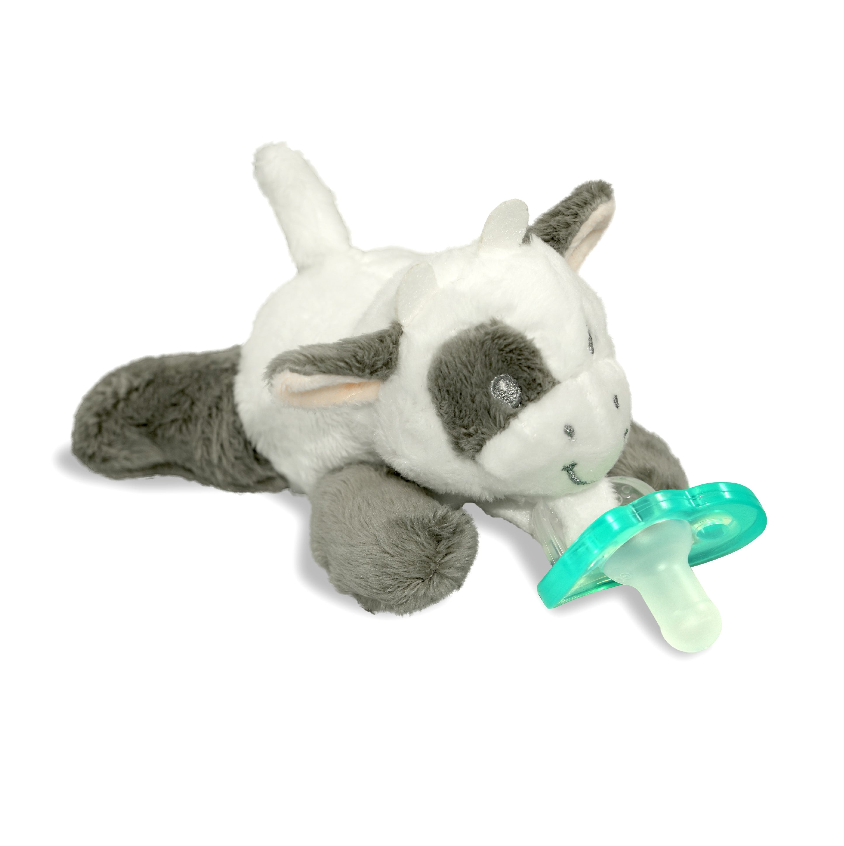 RaZbuddy Paci/Teether Holder - Coby Cow