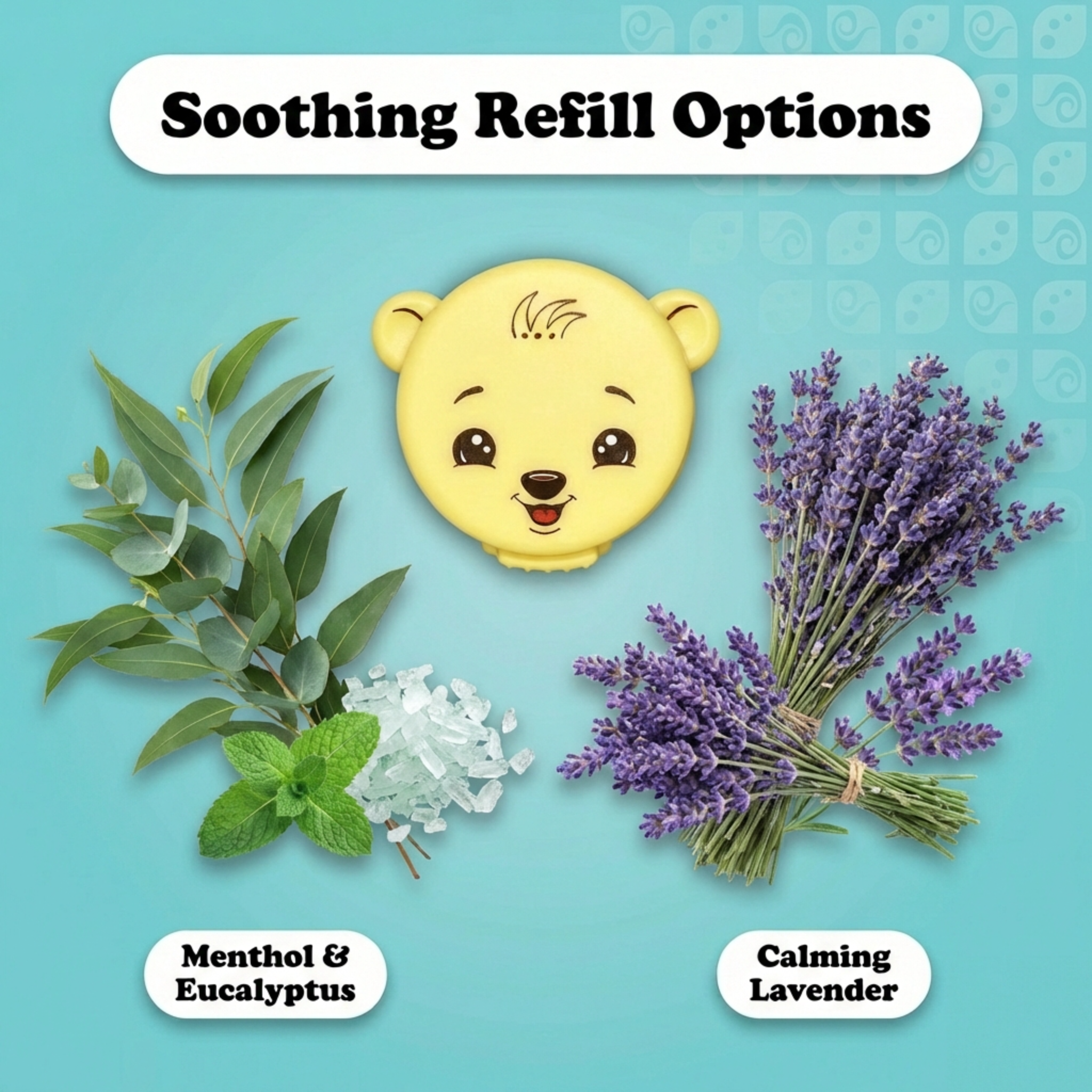 Vapor-RaZ - Baby Cough & Cold Relief - Wearable Vaporizer