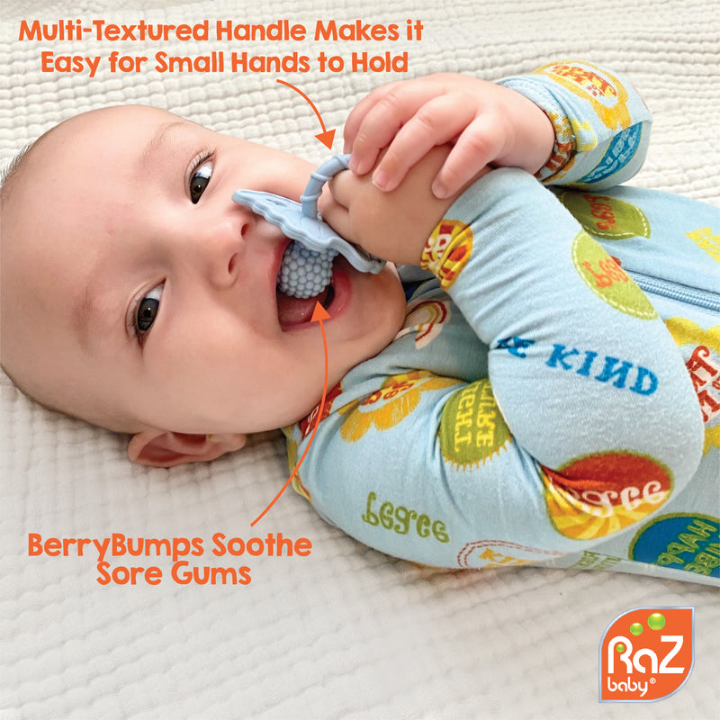 RaZberry Teether - Dark Blue