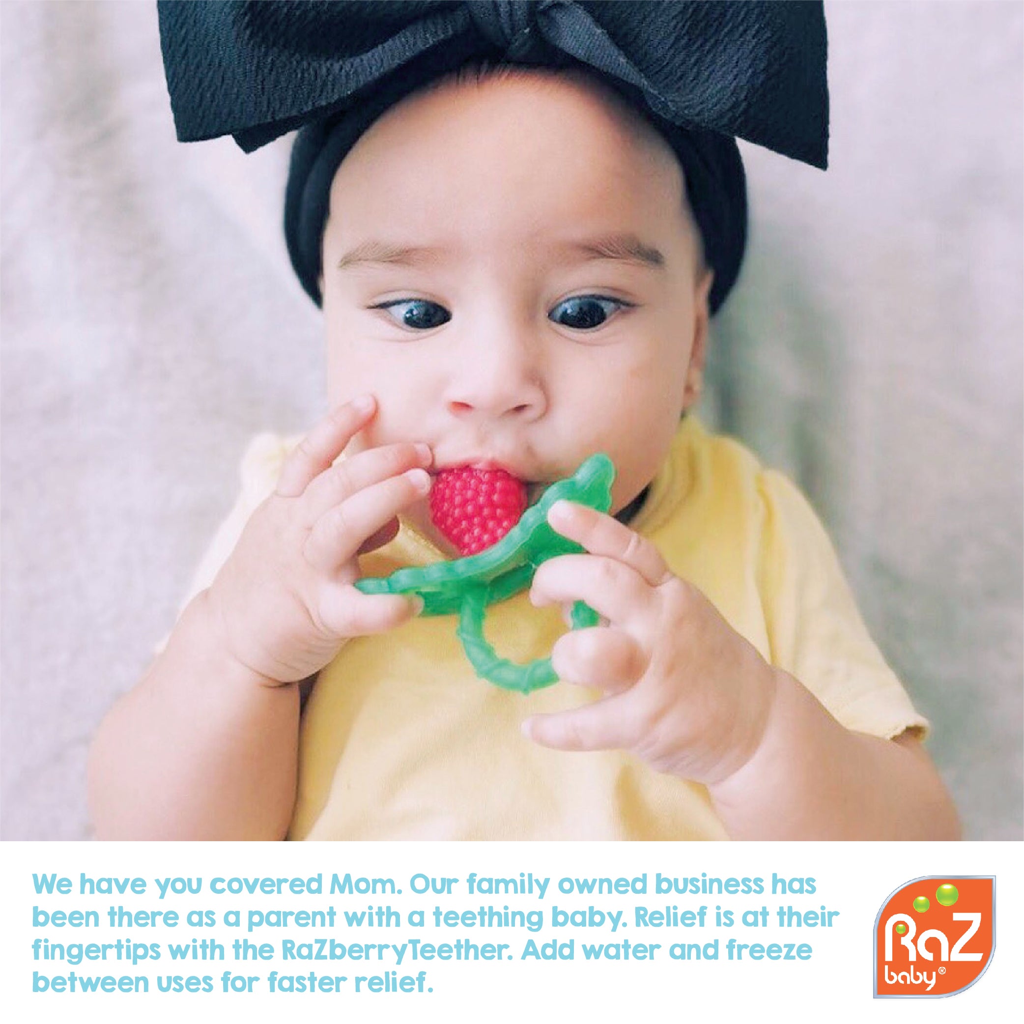 RaZberry Teether - Dark Blue