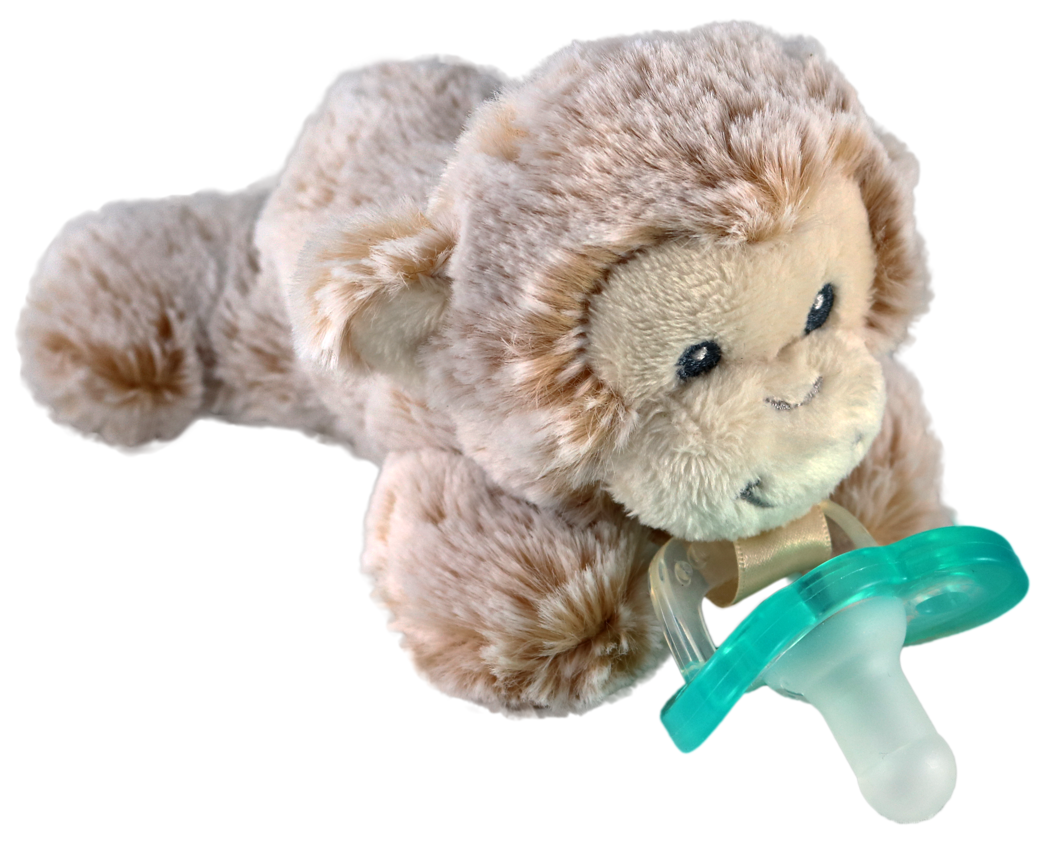RaZbuddy Paci/Teether Holder - Marlow Monkey