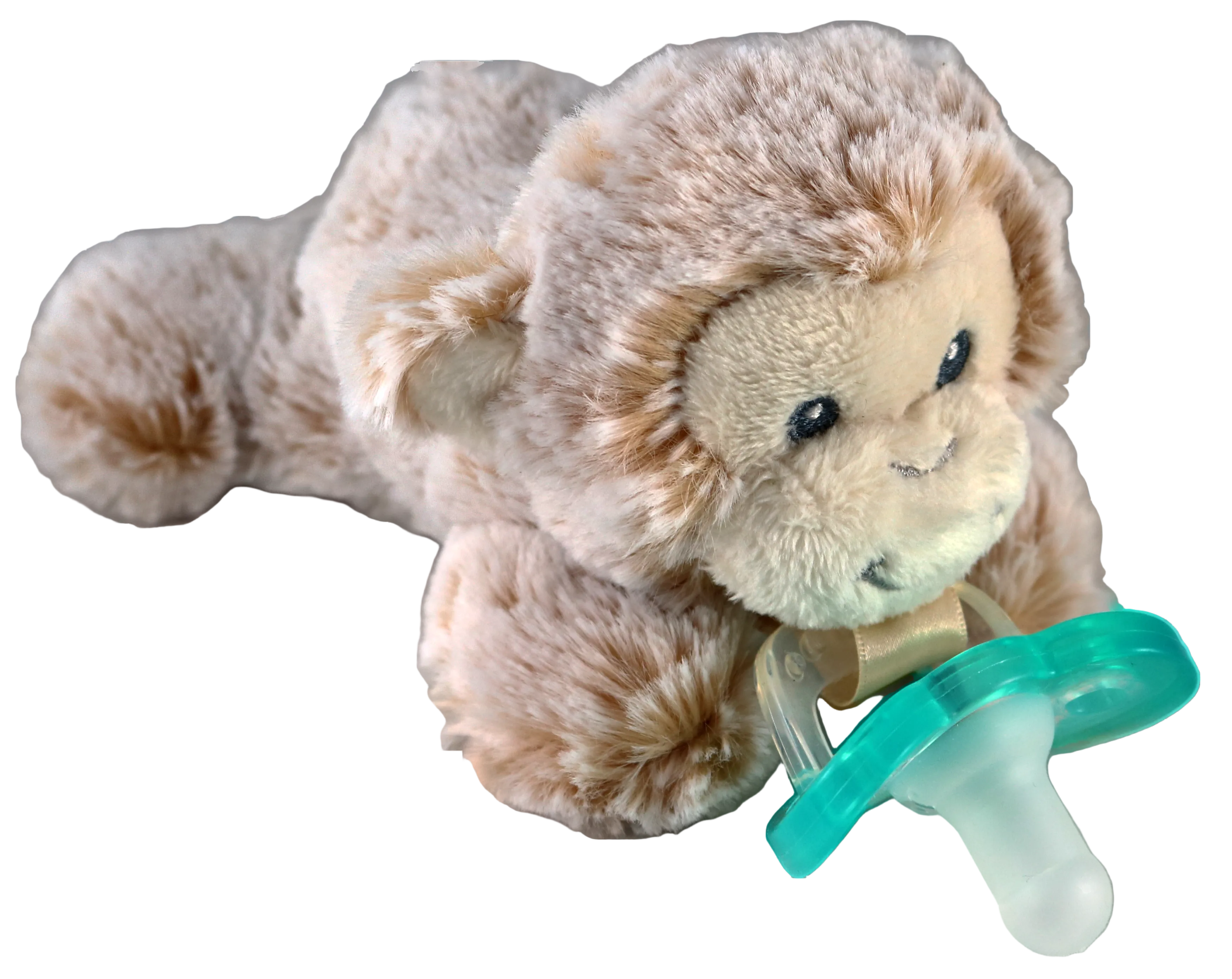 RaZbuddy Paci Holder - Monkey