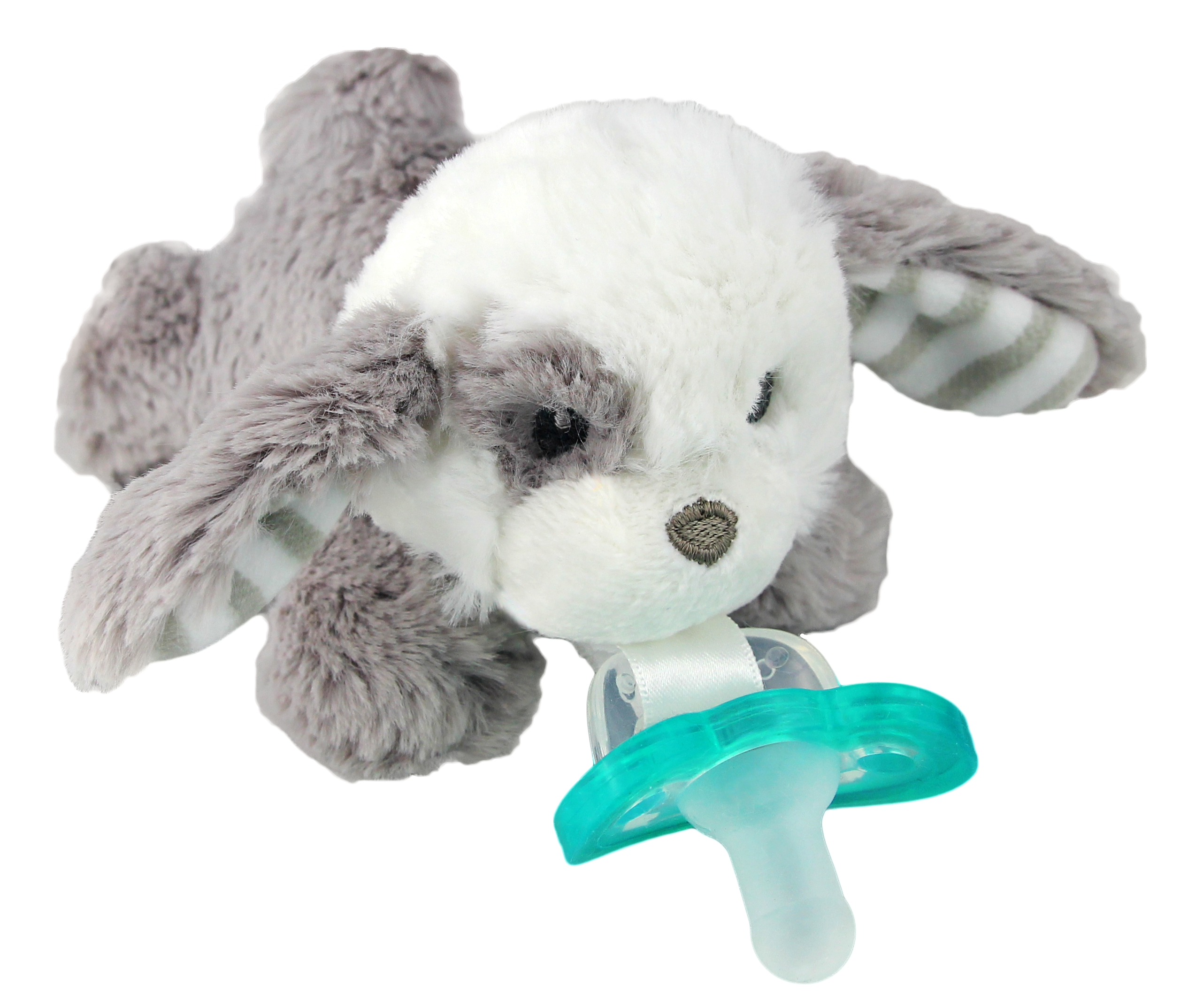 RaZbuddy Paci/Teether Holder - Palmer Puppy