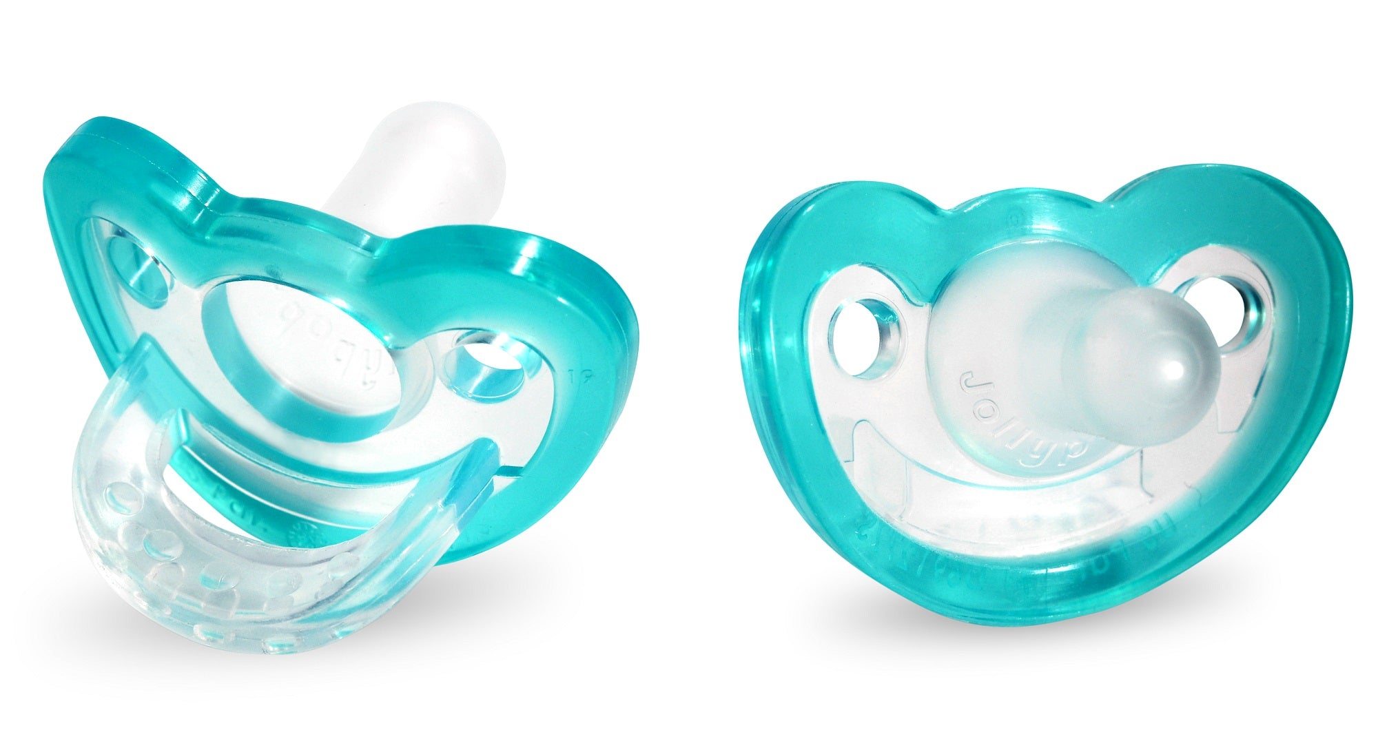 JollyPop Pacifier PLUS | 3m+ | Teal