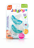 JollyPop Pacifier PLUS | 3m+ | Teal