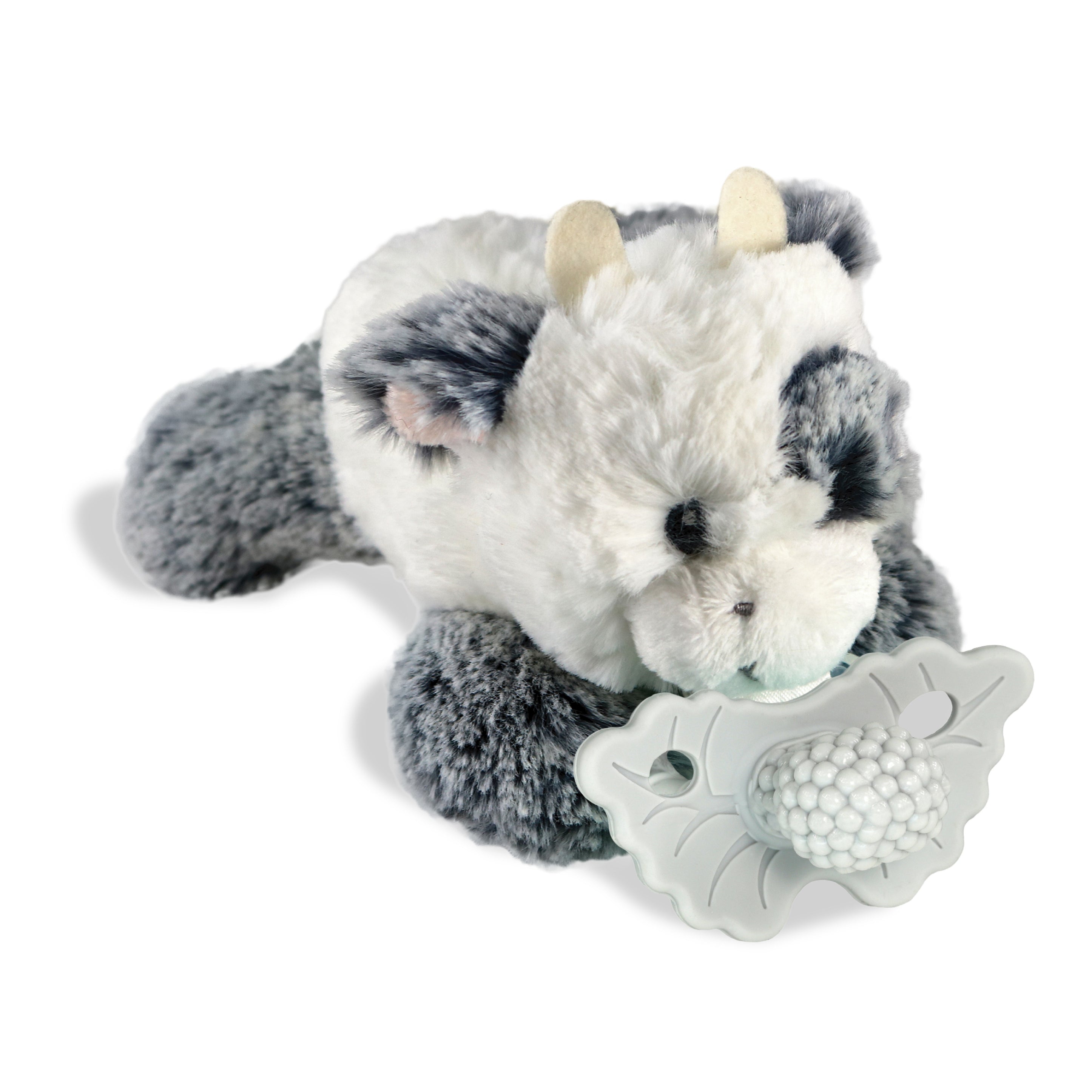 RaZbuddy Paci/Teether Holder - Coby Cow