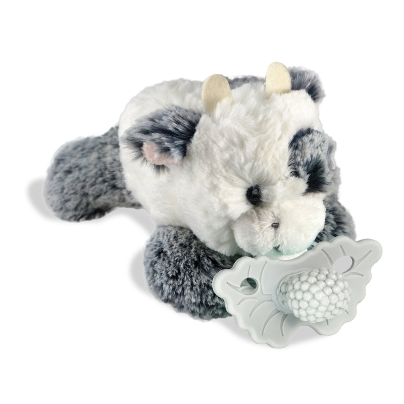 RaZbuddy Paci/Teether Holder - Coby Cow