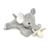 RaZbuddy Paci/Teether Holder - Elfy Elephant