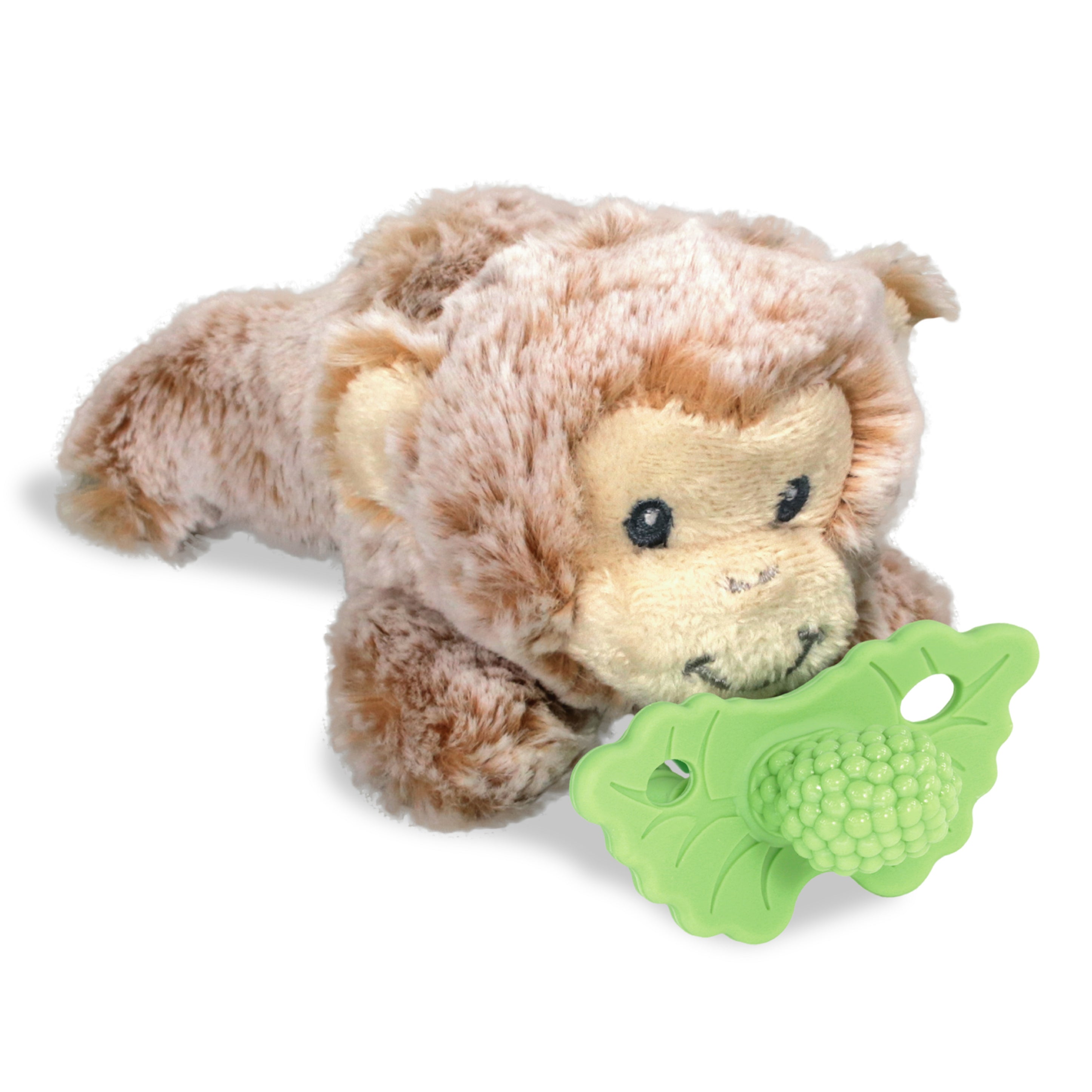 RaZbuddy Paci/Teether Holder - Marlow Monkey