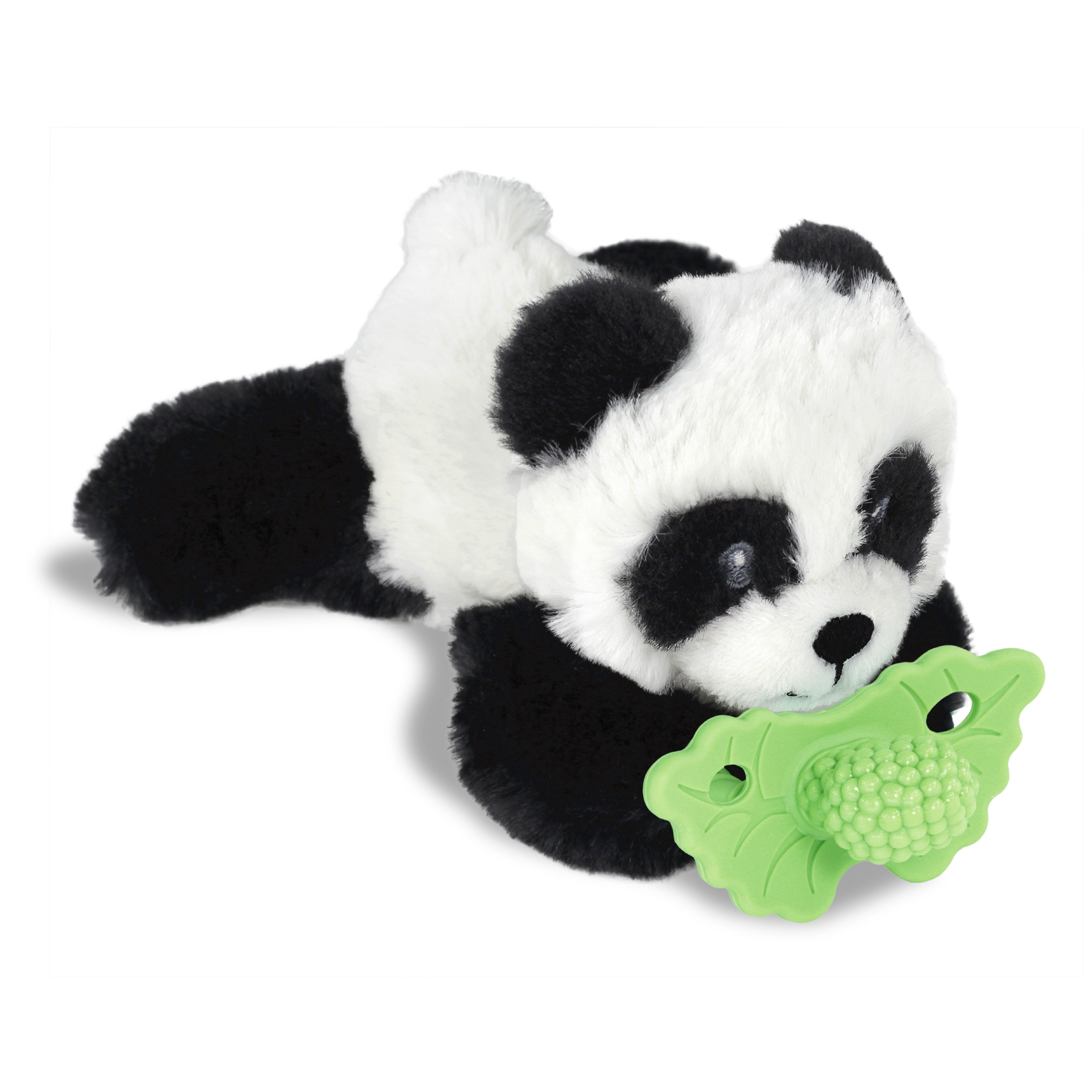 RaZbuddy Paci/Teether Holder - Panky Panda