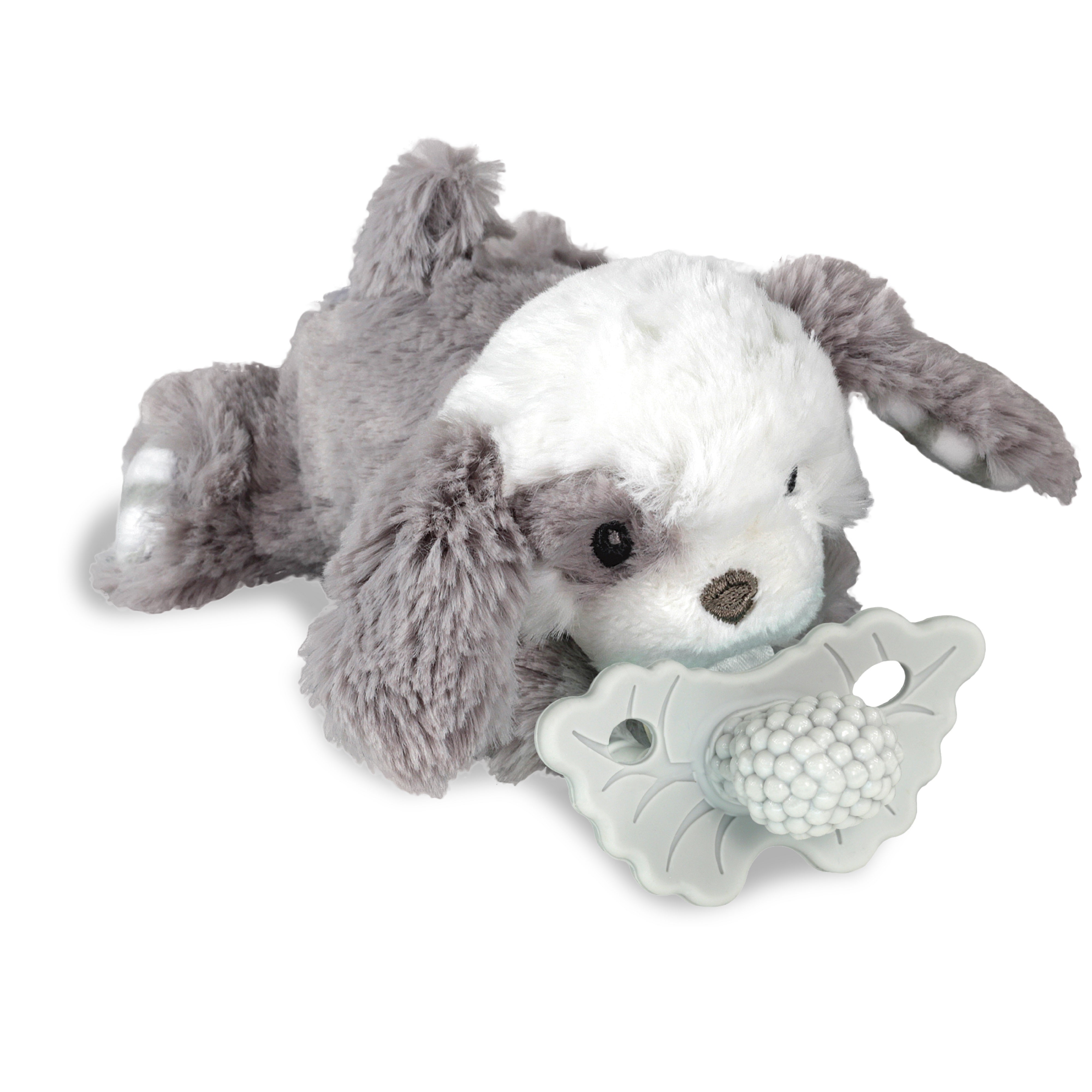 RaZbuddy Paci/Teether Holder - Palmer Puppy