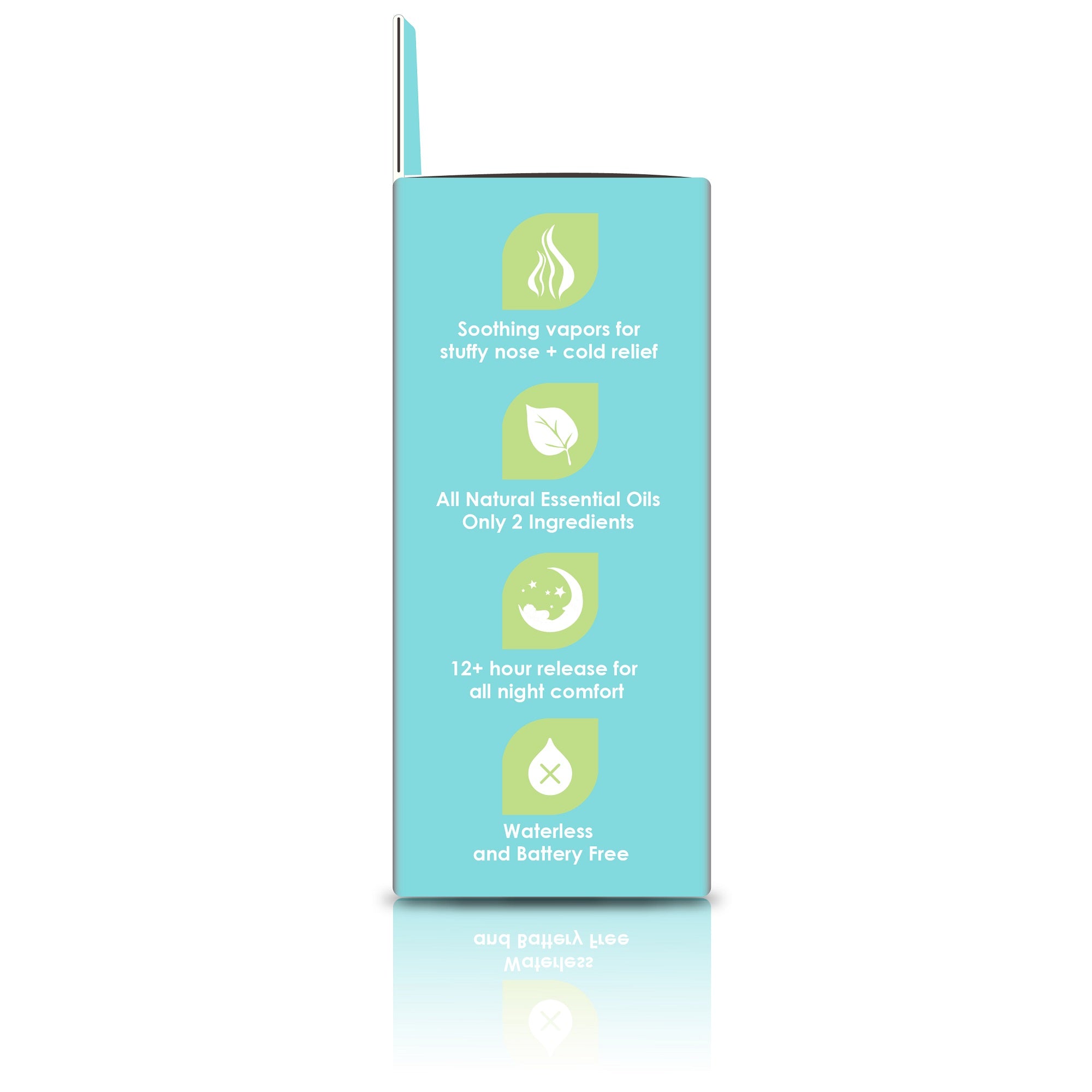 Vapor-RaZ - Baby Cough & Cold Relief - Wearable Vaporizer