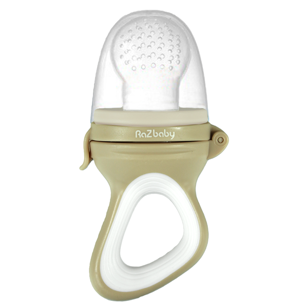 RaZbaby - RaZberry Feeder - Caramel/Tan RaZbaby - RaZberry Feeder - Caramel/Tan