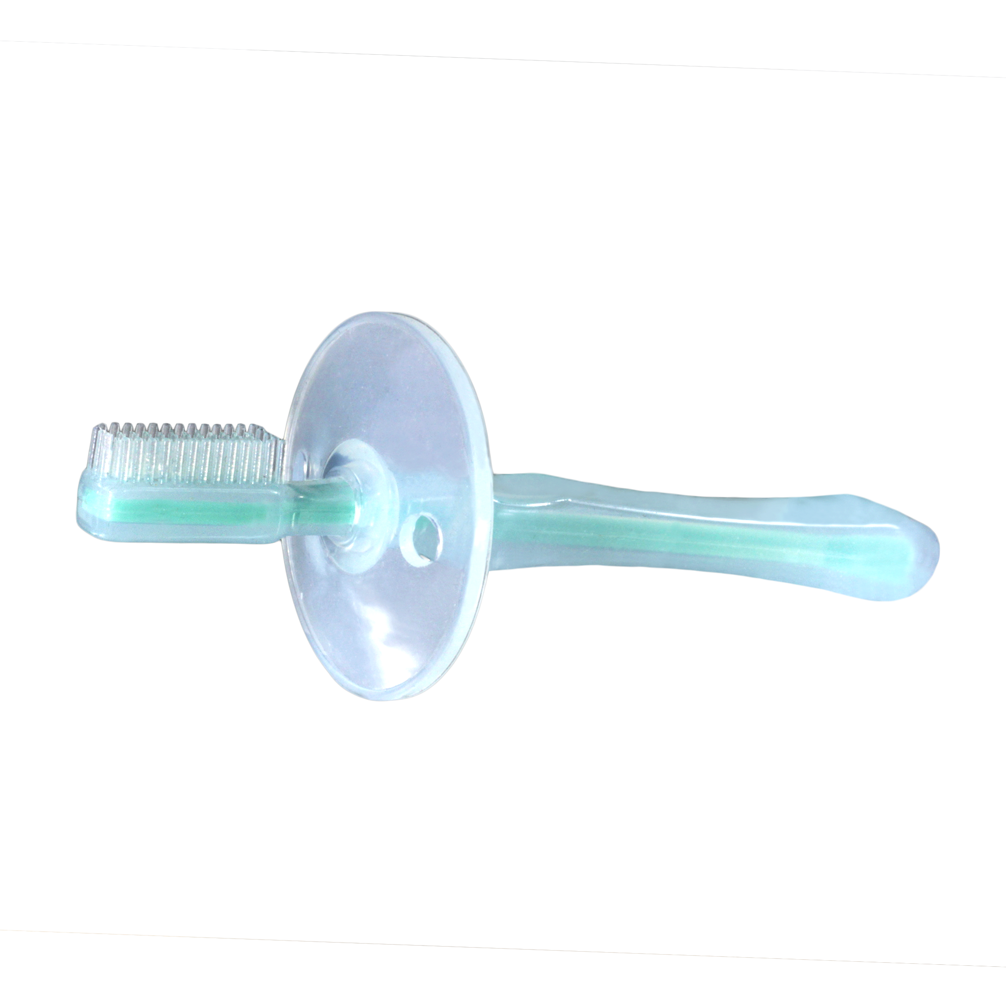 RaZ Silicone Toothbrush Teal
