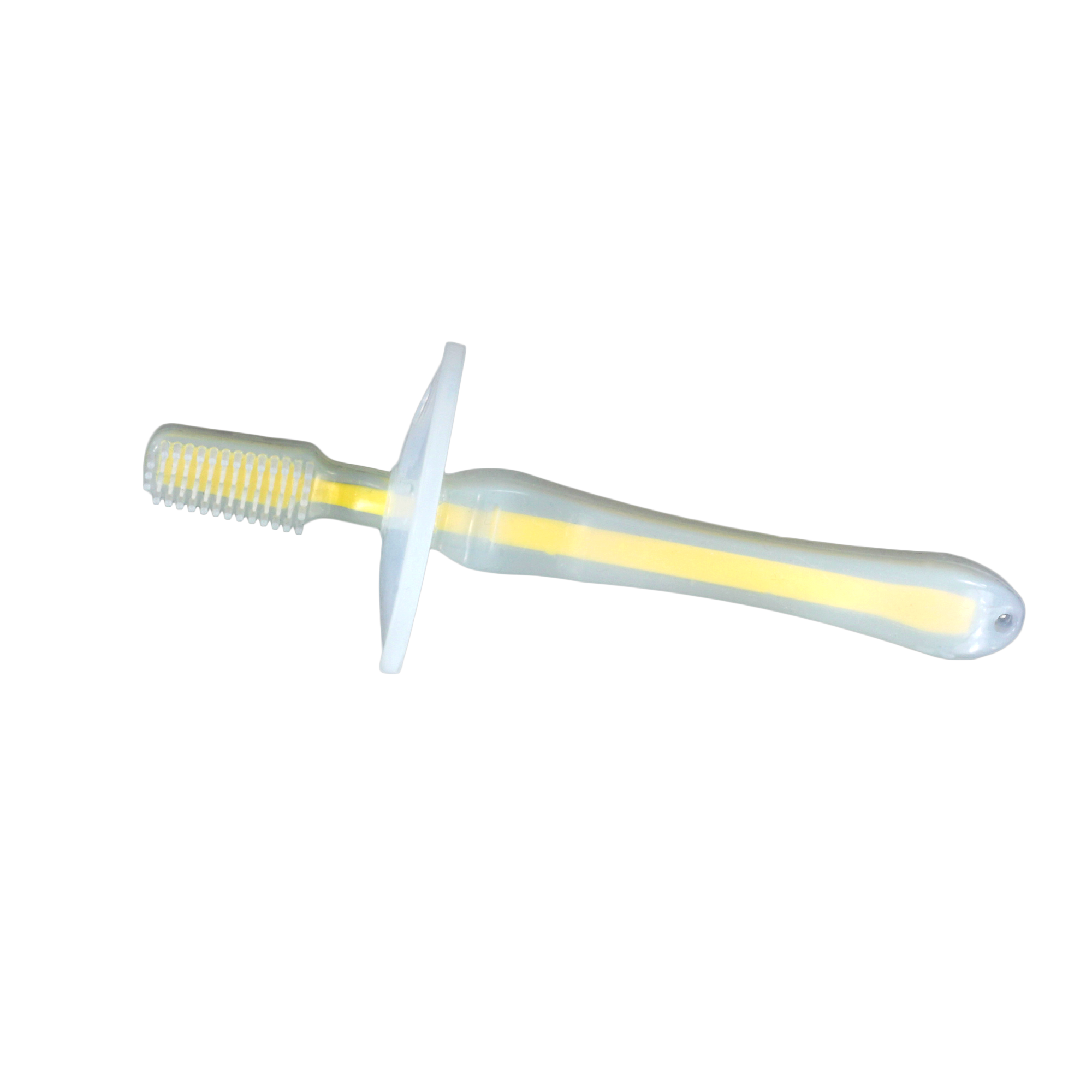 RaZ Silicone Toothbrush Yellow