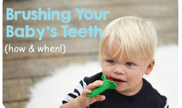 Brushing Your Baby's Teeth