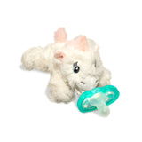 RaZbuddy Paci/Teether Holder - Luna Unicorn