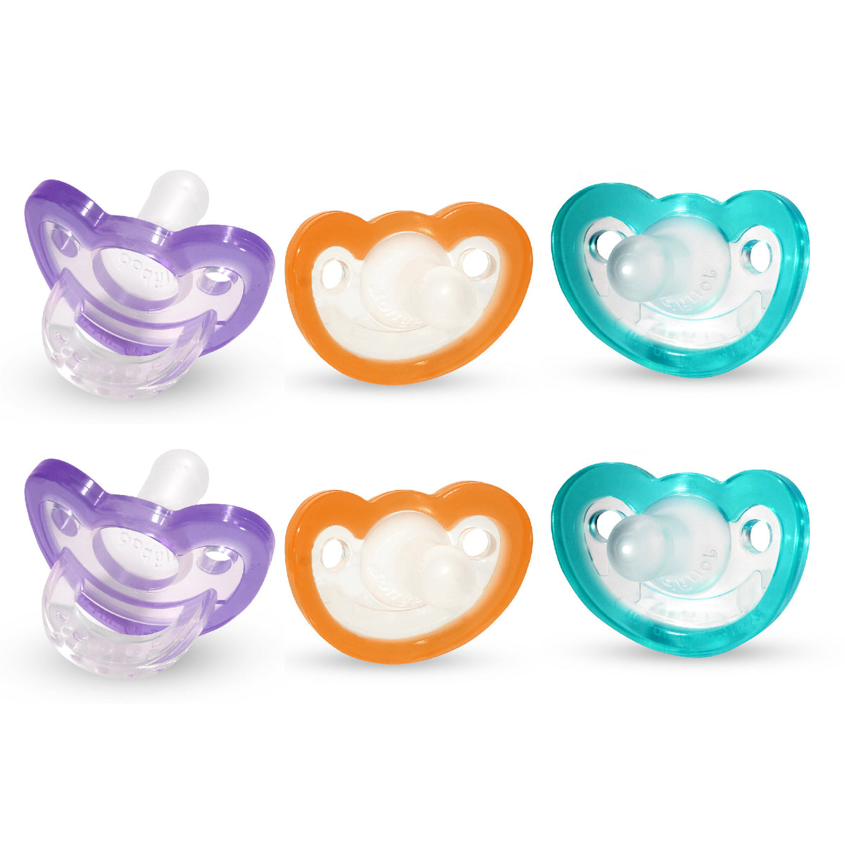 JollyPop Pacifier Newborn | 0-3m | Made in USA