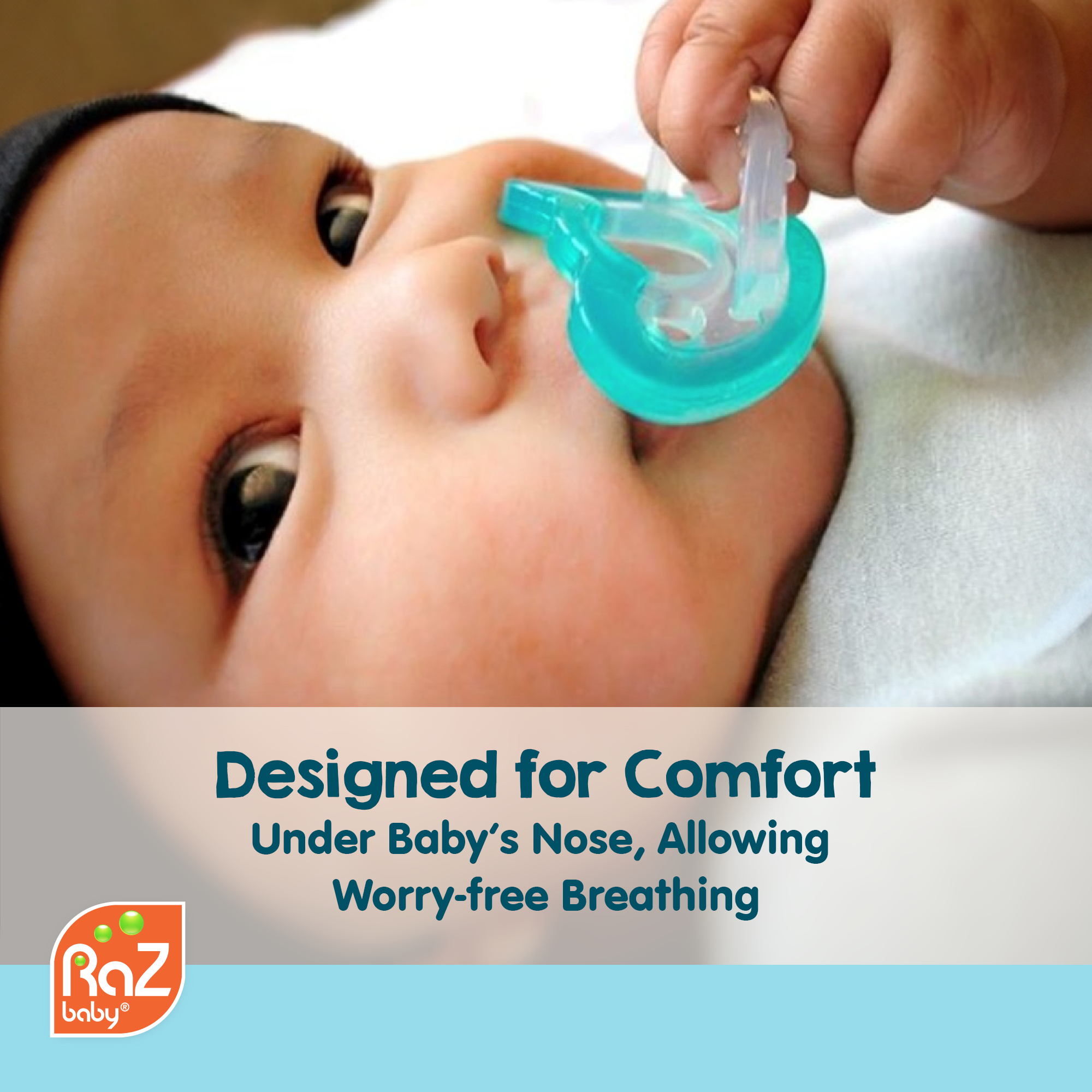 JollyPop Pacifier PLUS | 3m+ | Teal