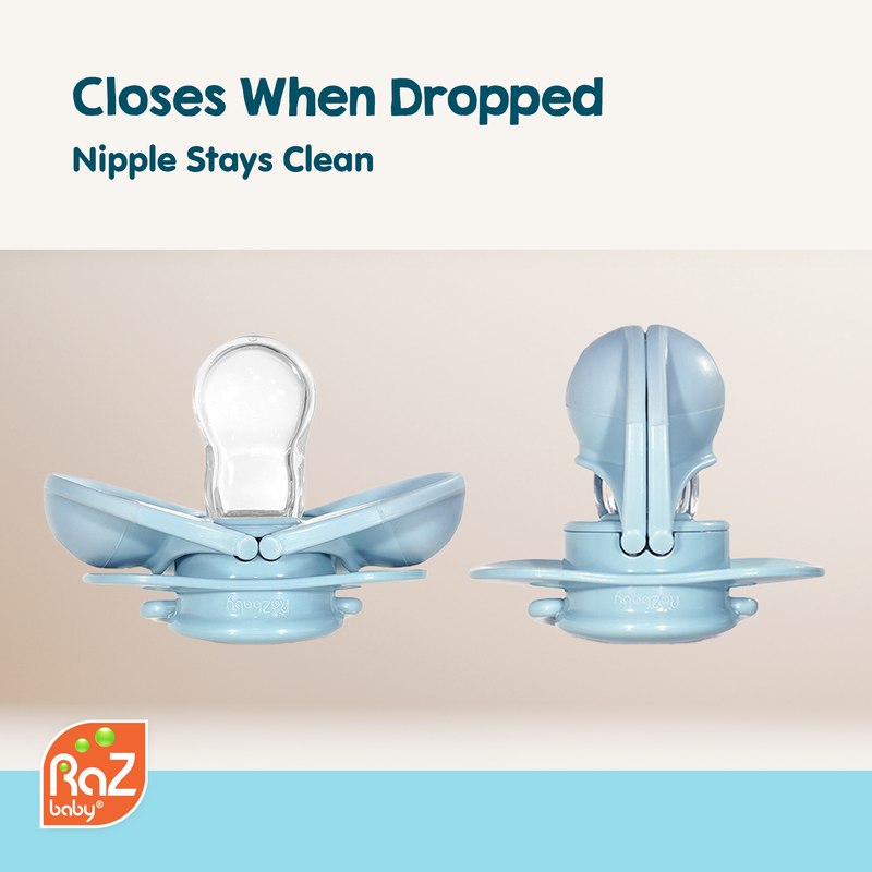 keep-it-kleen Pacifier 2PK - Penguin & Bear