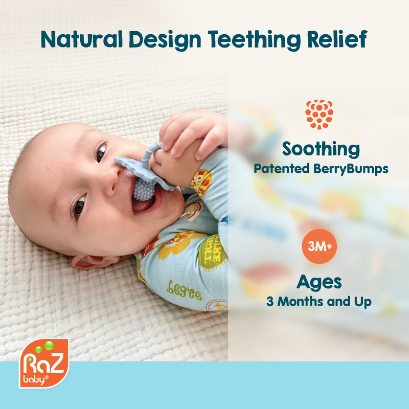 RaZberry Teether - Cotton Candy