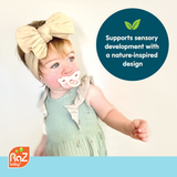 RaZberry Teether 2PK - Tan & Grey