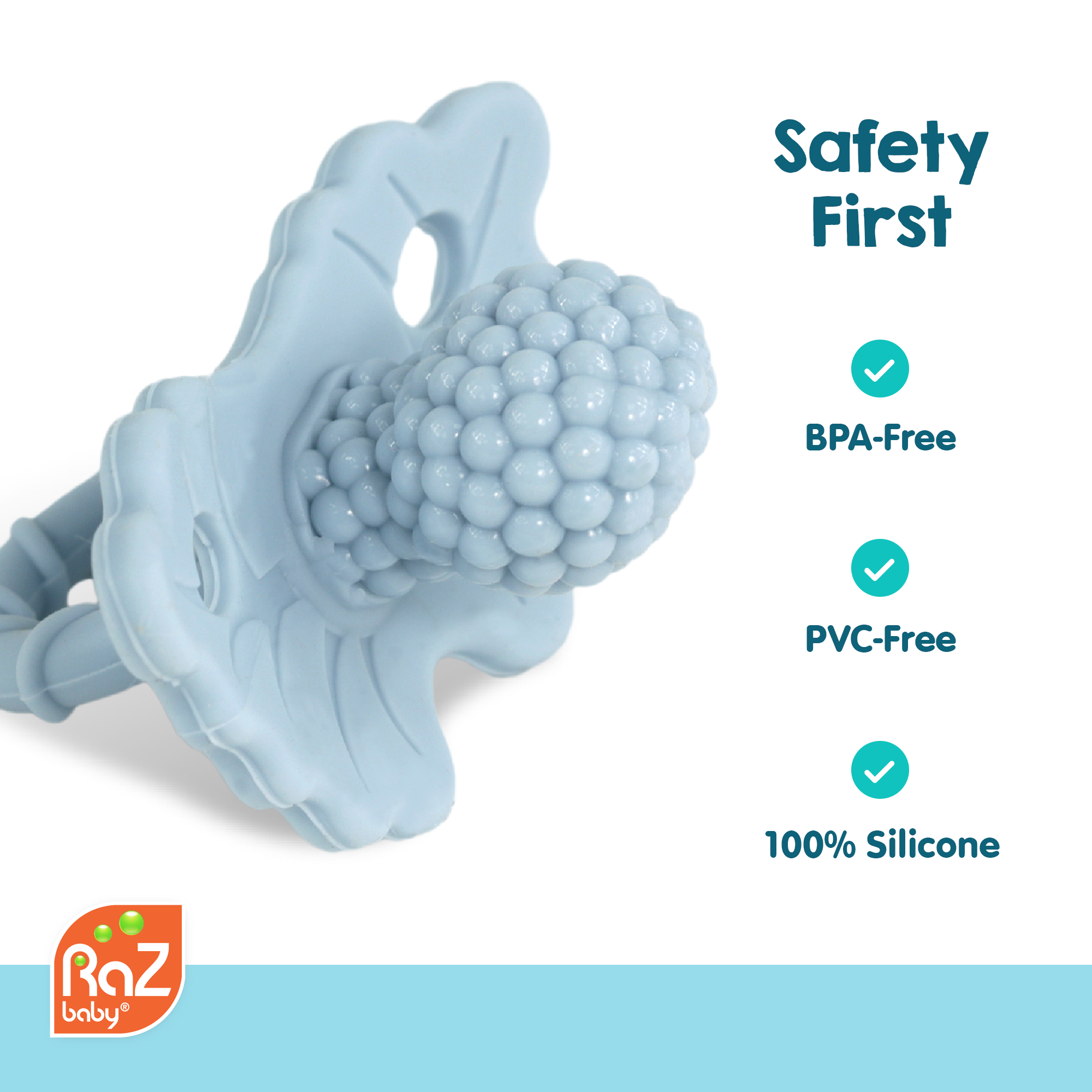RaZberry Teether - Cookies & Cream