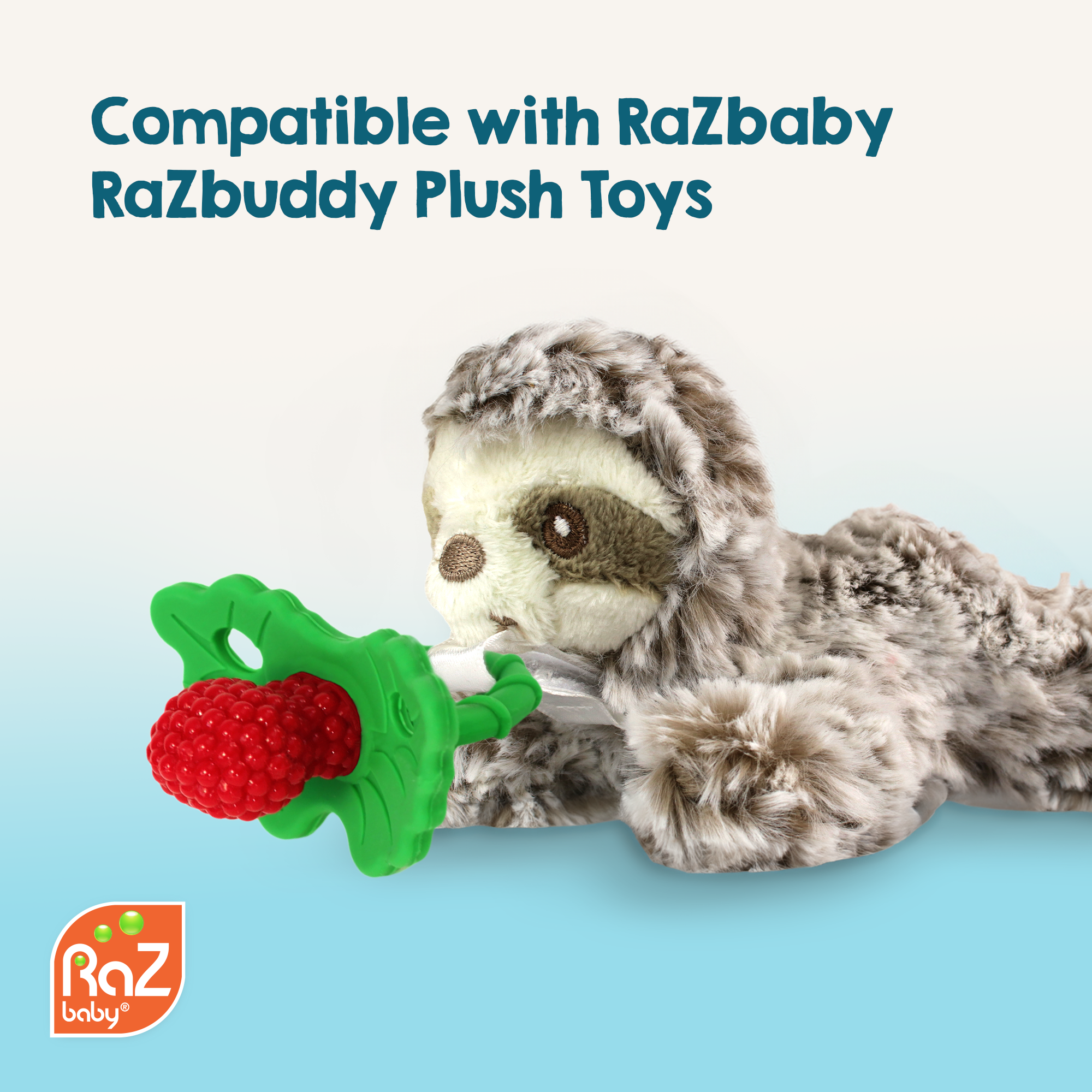 RaZberry Teether - Cookies & Cream