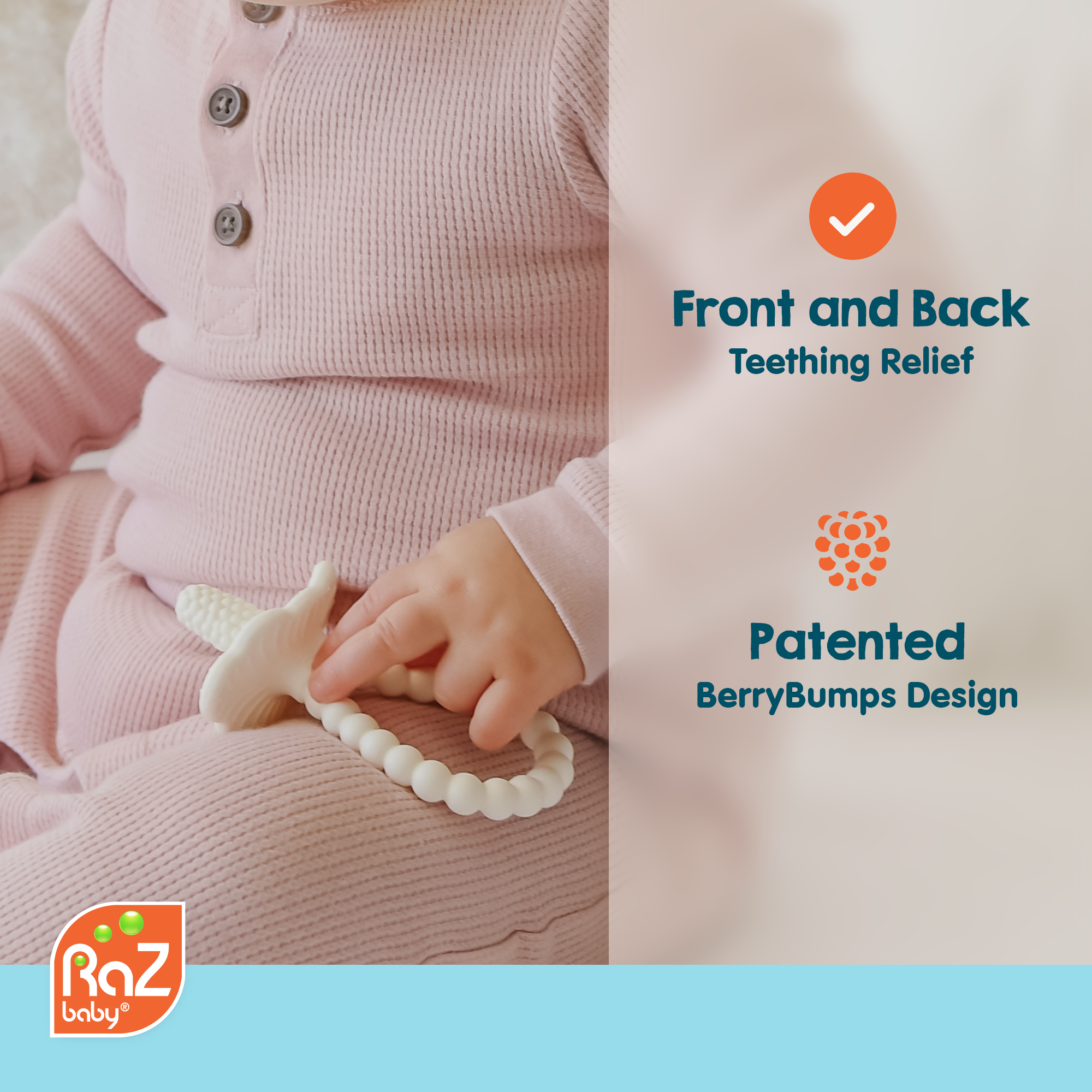 RaZberry Teether Plus - Mint
