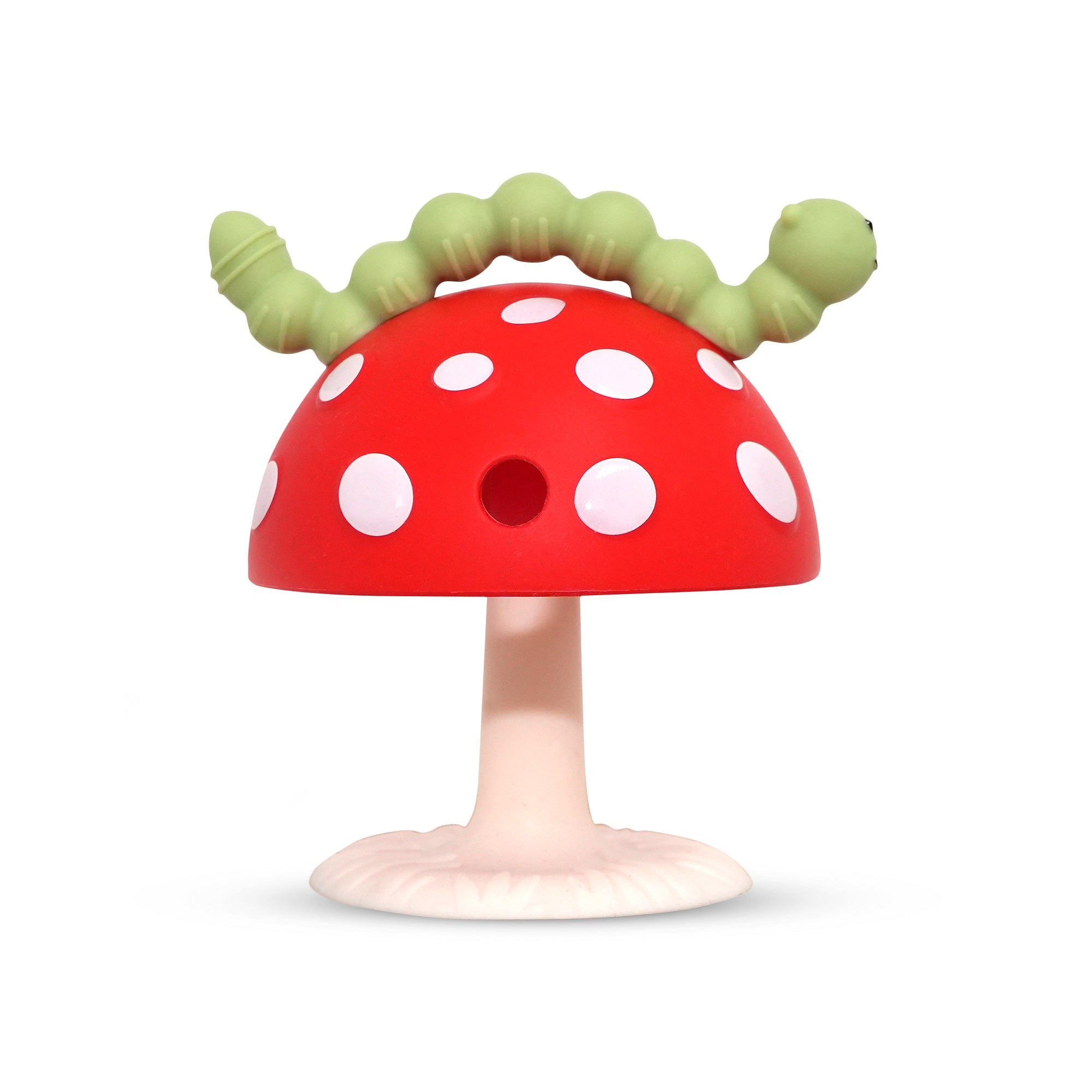 Chompy Mushroom Grip Teether