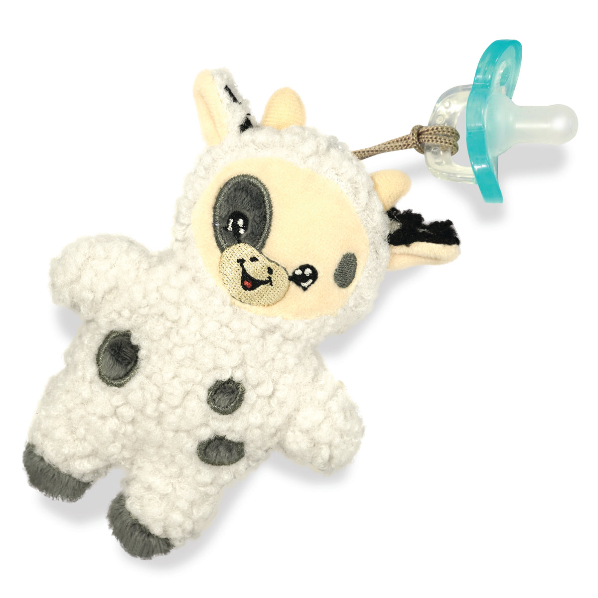 Lulu Paci/Teether Holder w/ JollyPop