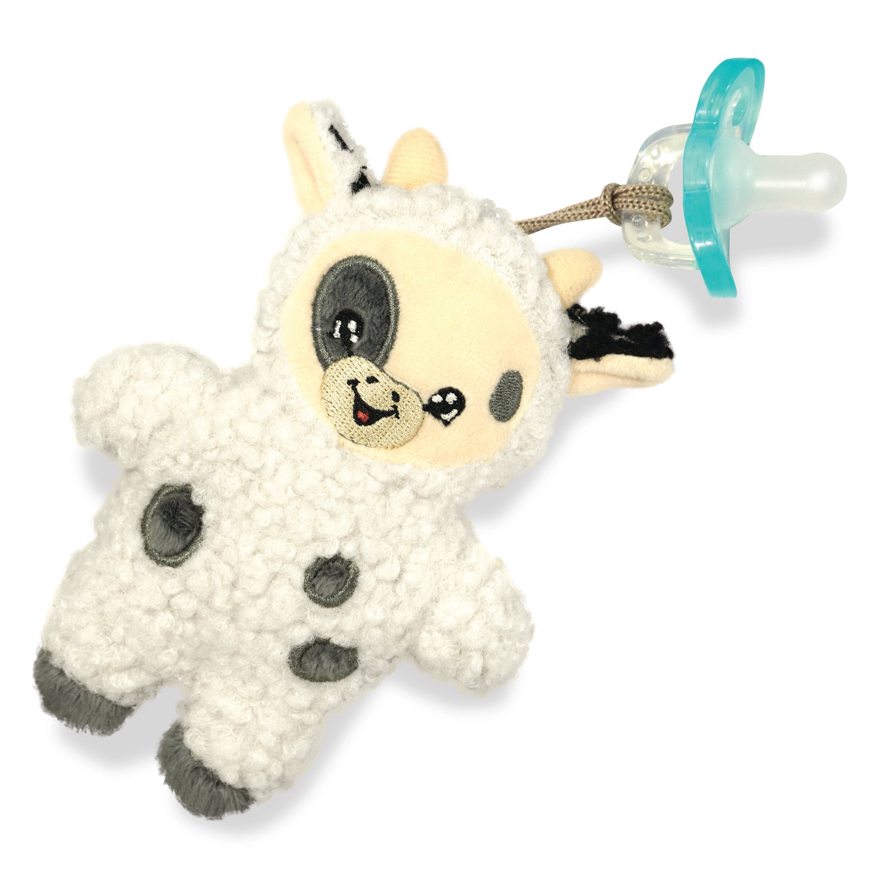 Lulu Paci/Teether Holder w/ JollyPop